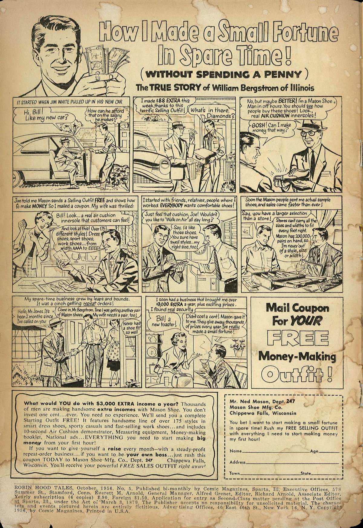 Read online Robin Hood Tales comic -  Issue #5 - 2