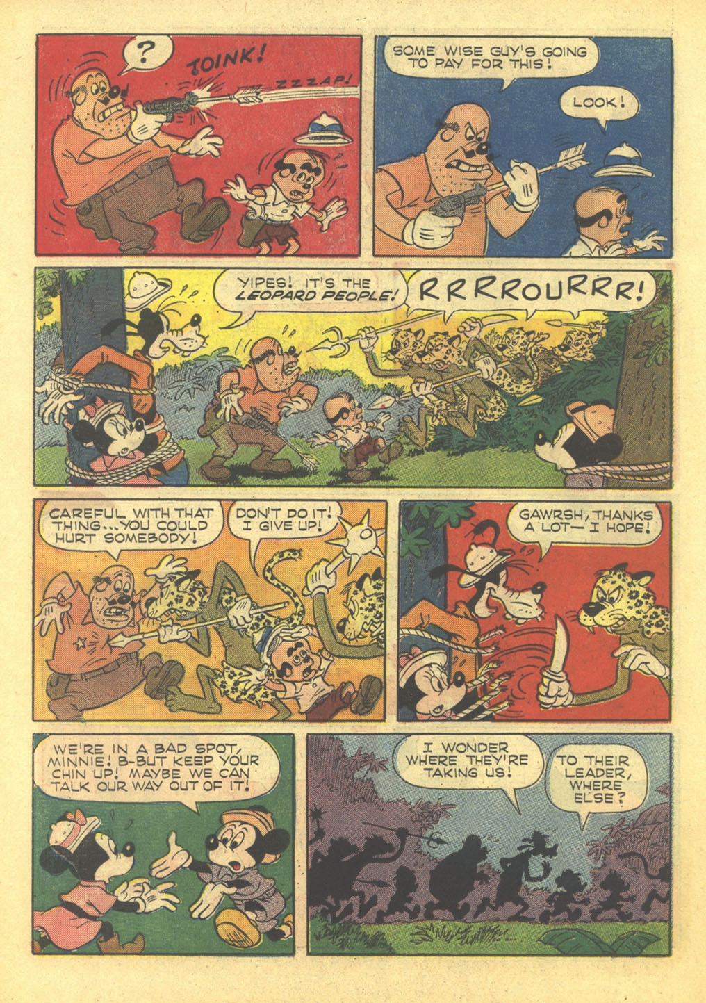 Read online Walt Disney's Comics and Stories comic -  Issue #315 - 26