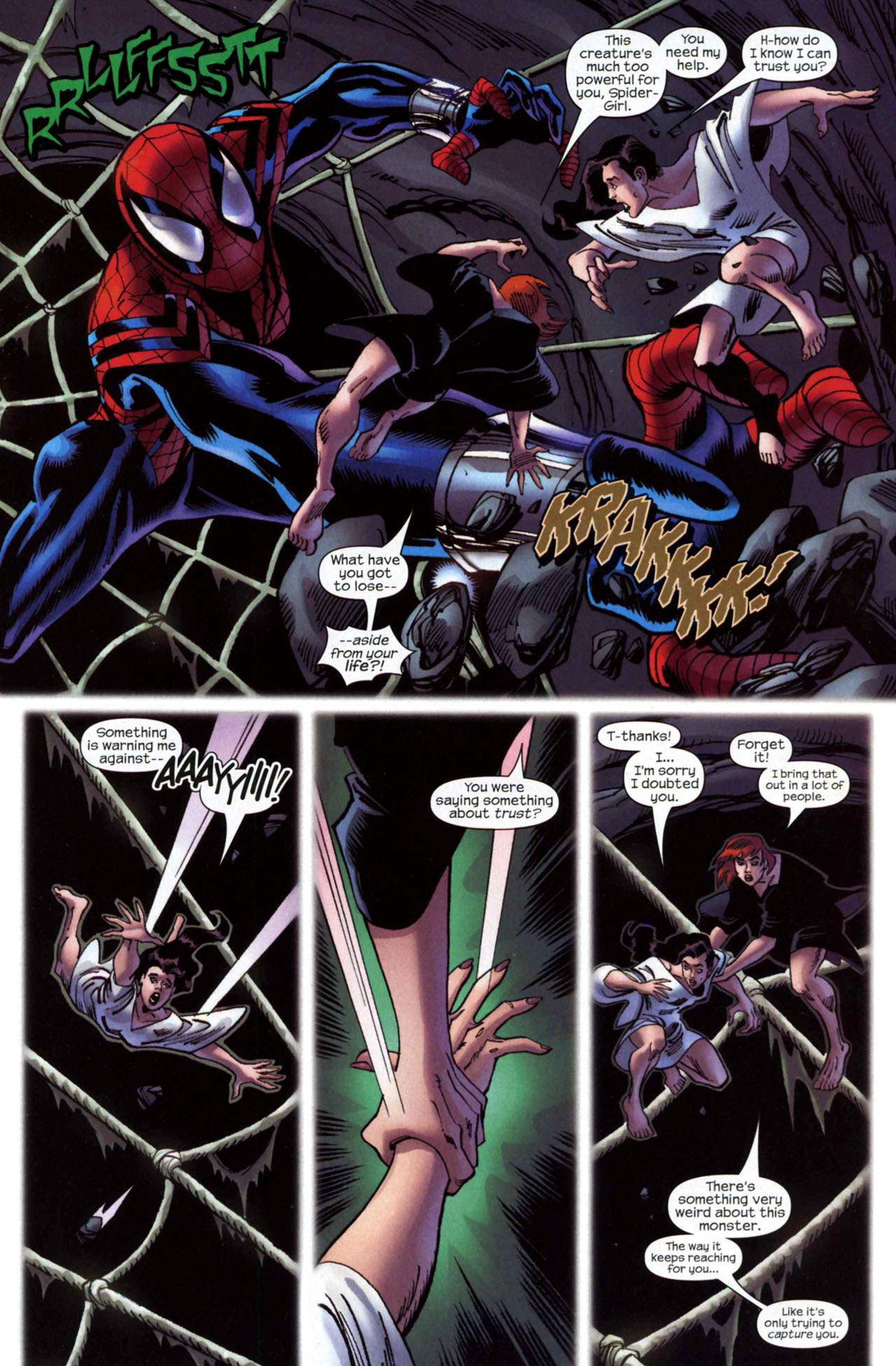 Read online Amazing Spider-Girl comic -  Issue #25 - 23