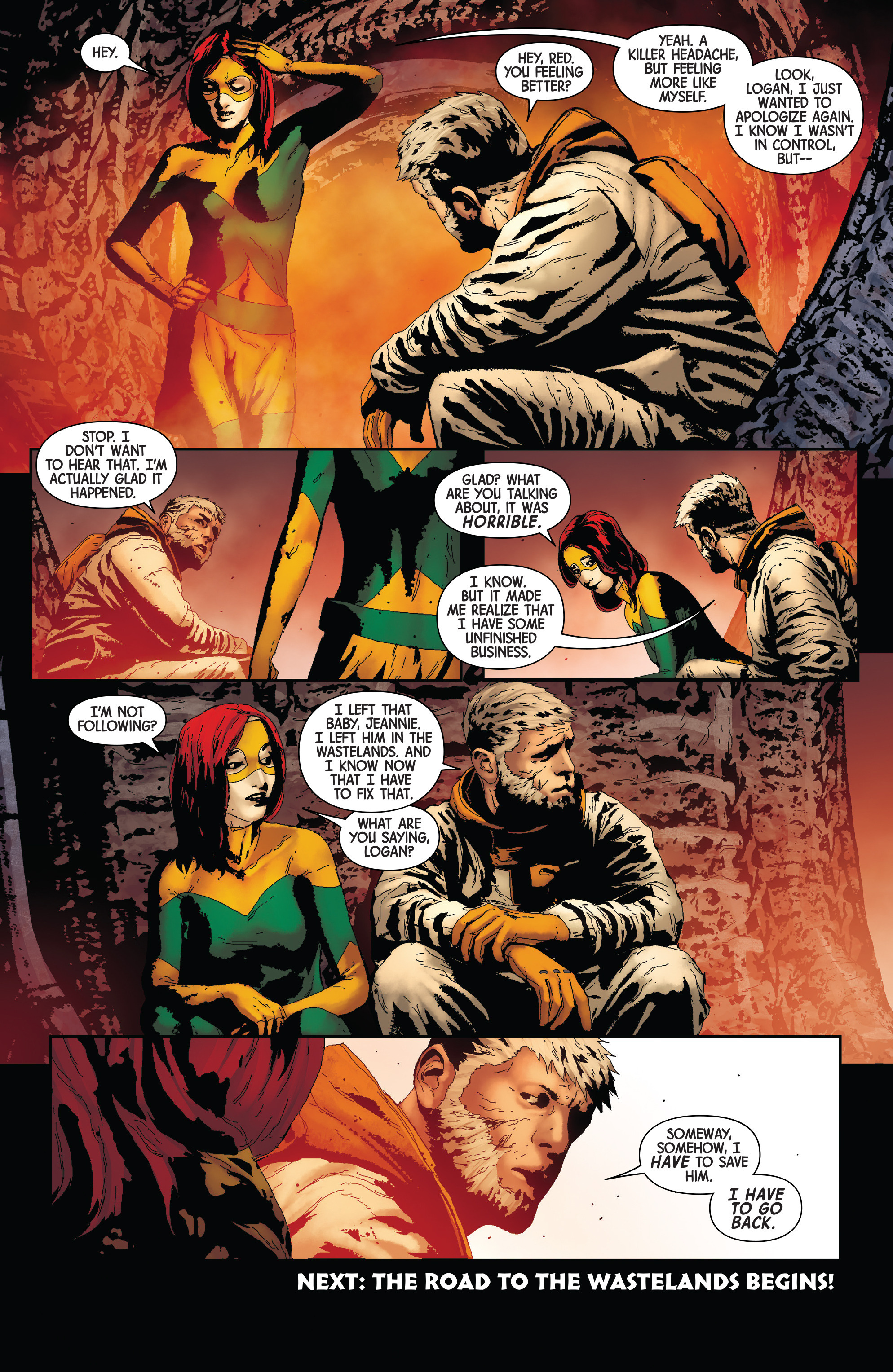 Read online Old Man Logan (2016) comic -  Issue #18 - 19