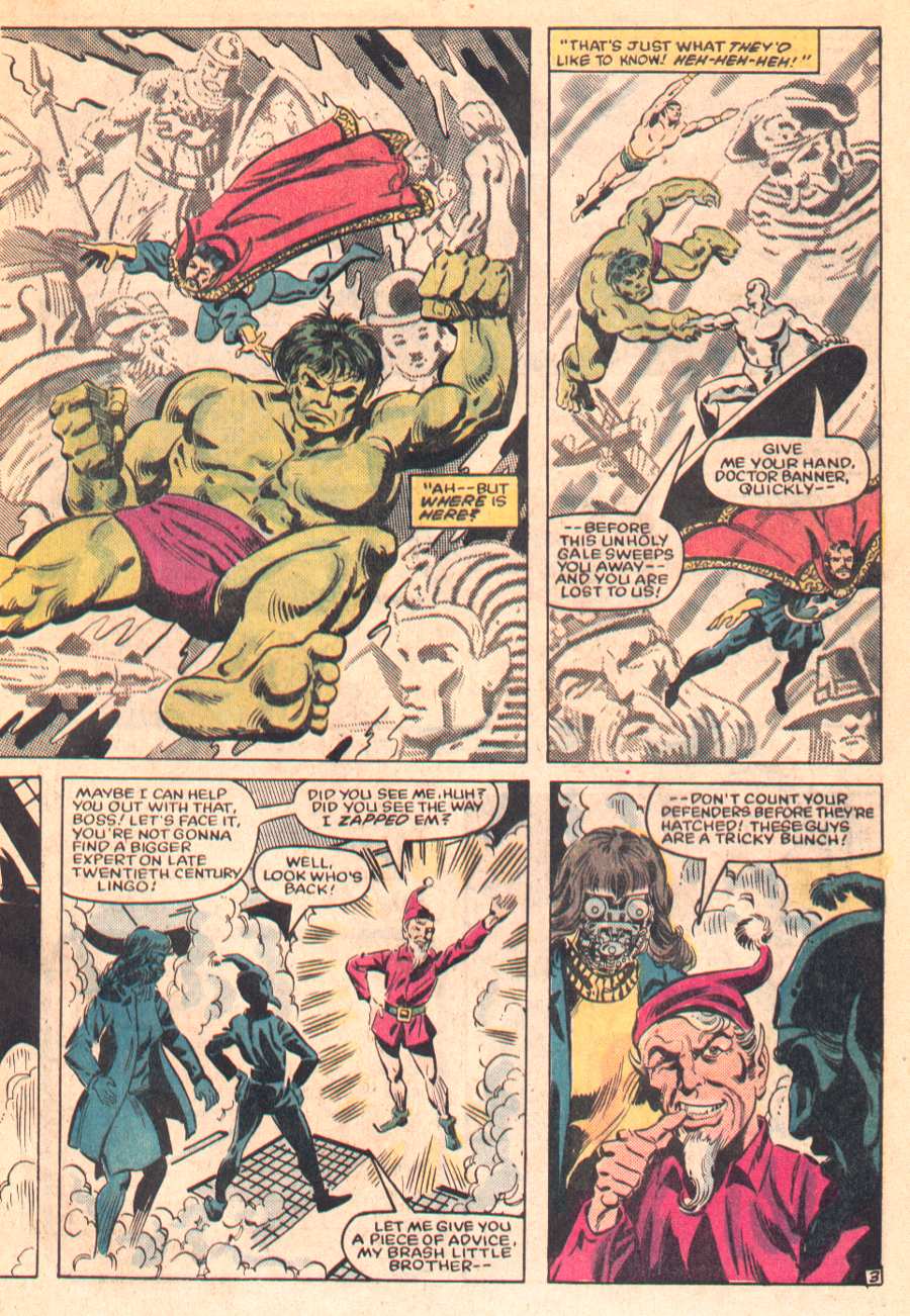 The Defenders (1972) Issue #123 #124 - English 5