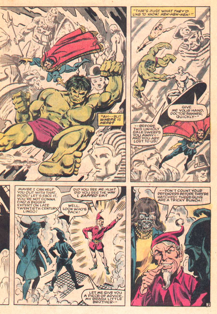 Read online The Defenders (1972) comic -  Issue #123 - 5