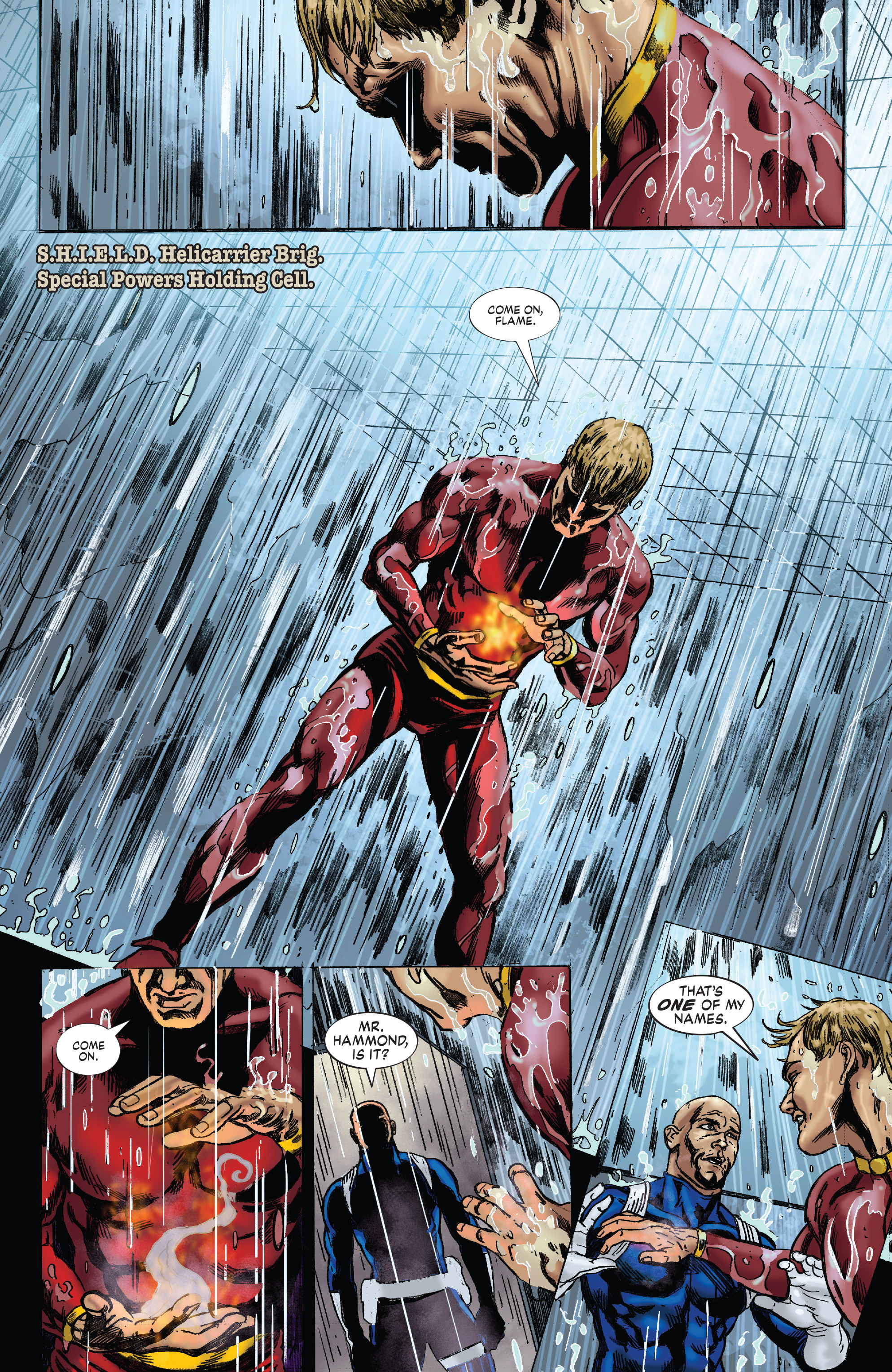 Read online Avengers/Invaders comic -  Issue #2 - 19