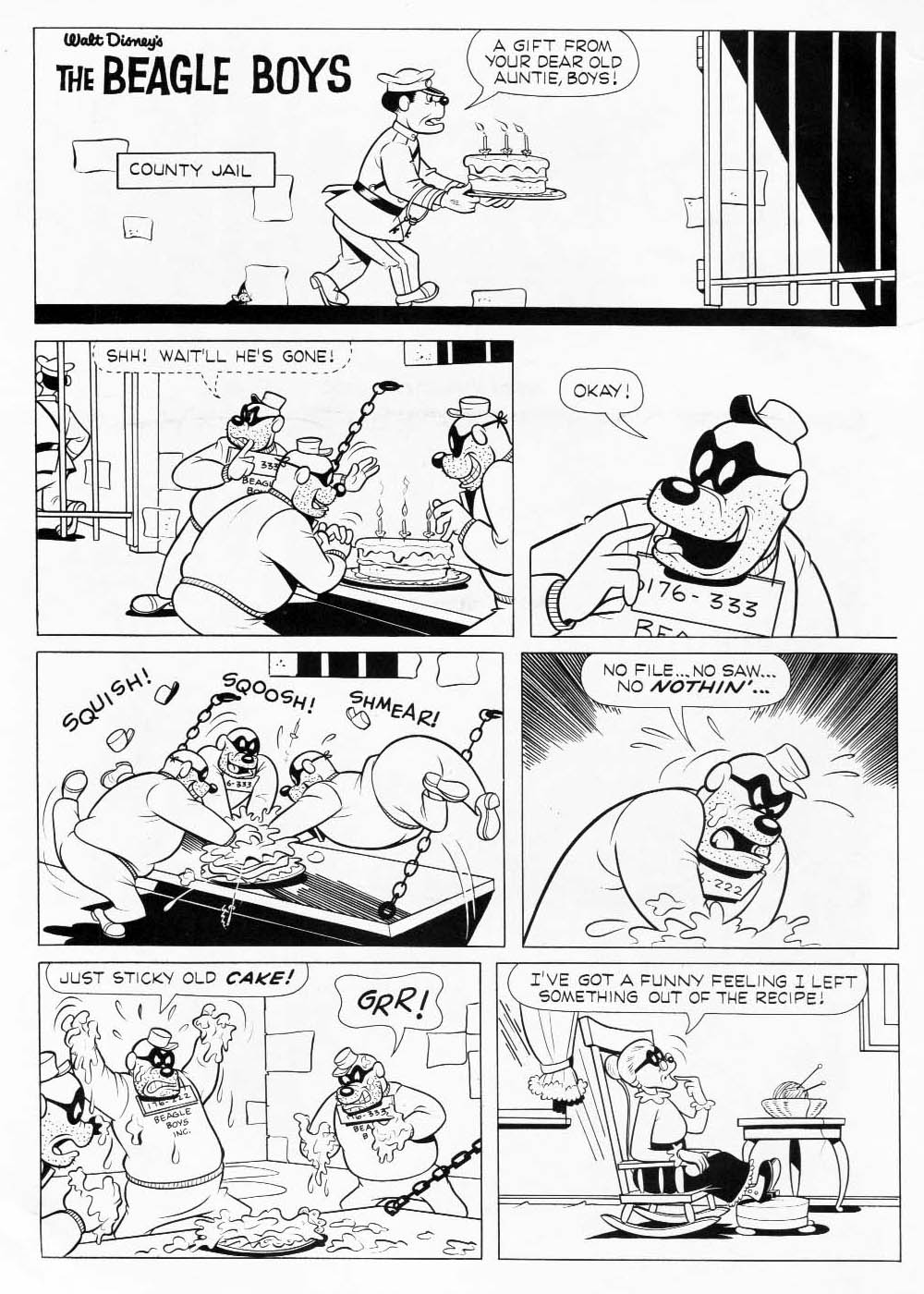 Read online Walt Disney THE BEAGLE BOYS comic -  Issue #1 - 2