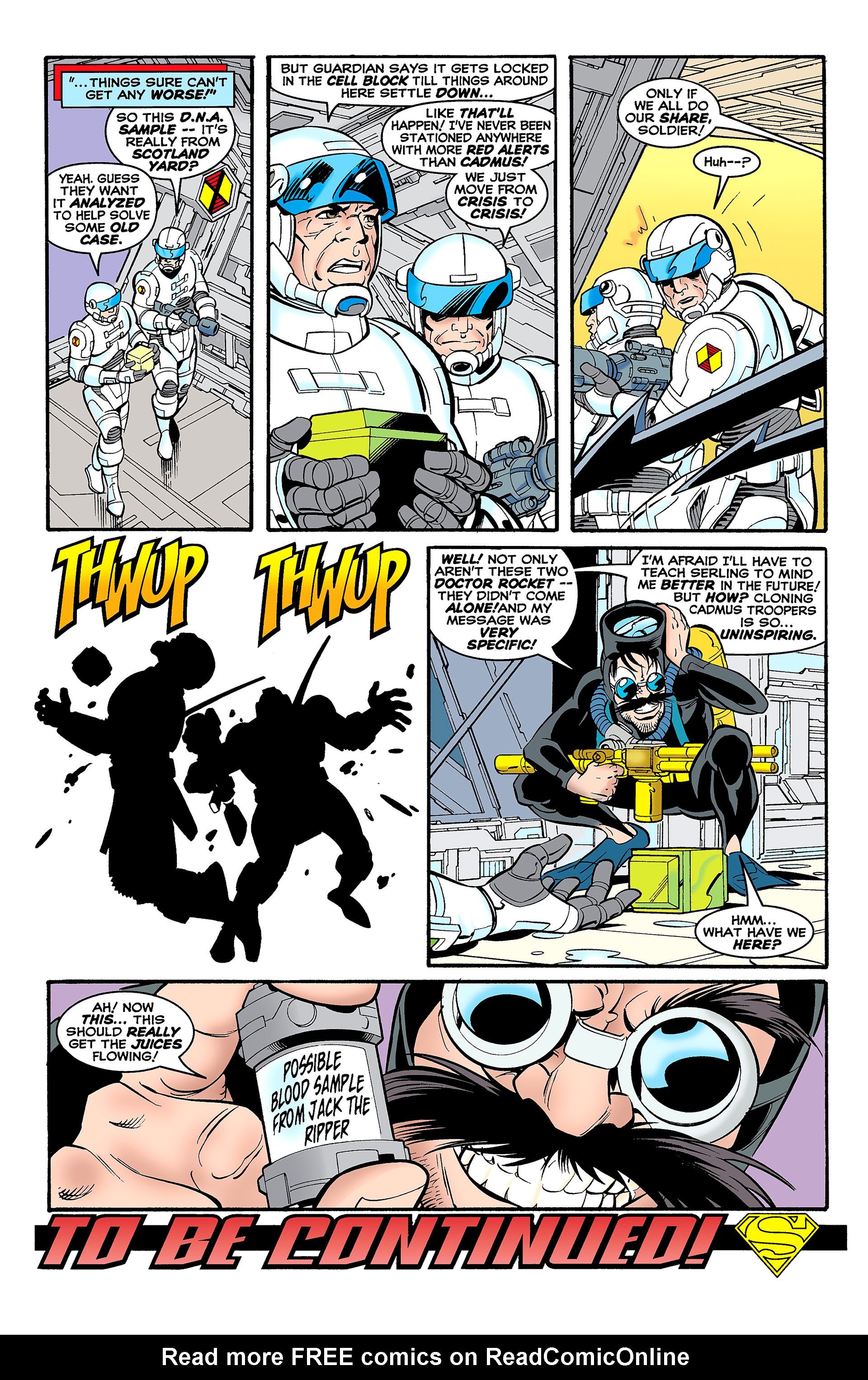 Read online Superboy (1994) comic -  Issue #76 - 22