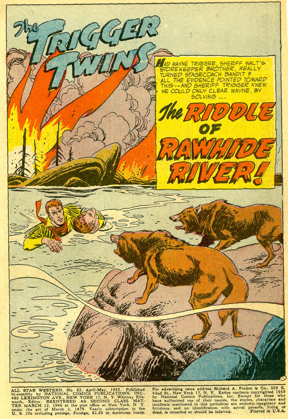 Read online All-Star Western (1951) comic -  Issue #82 - 3