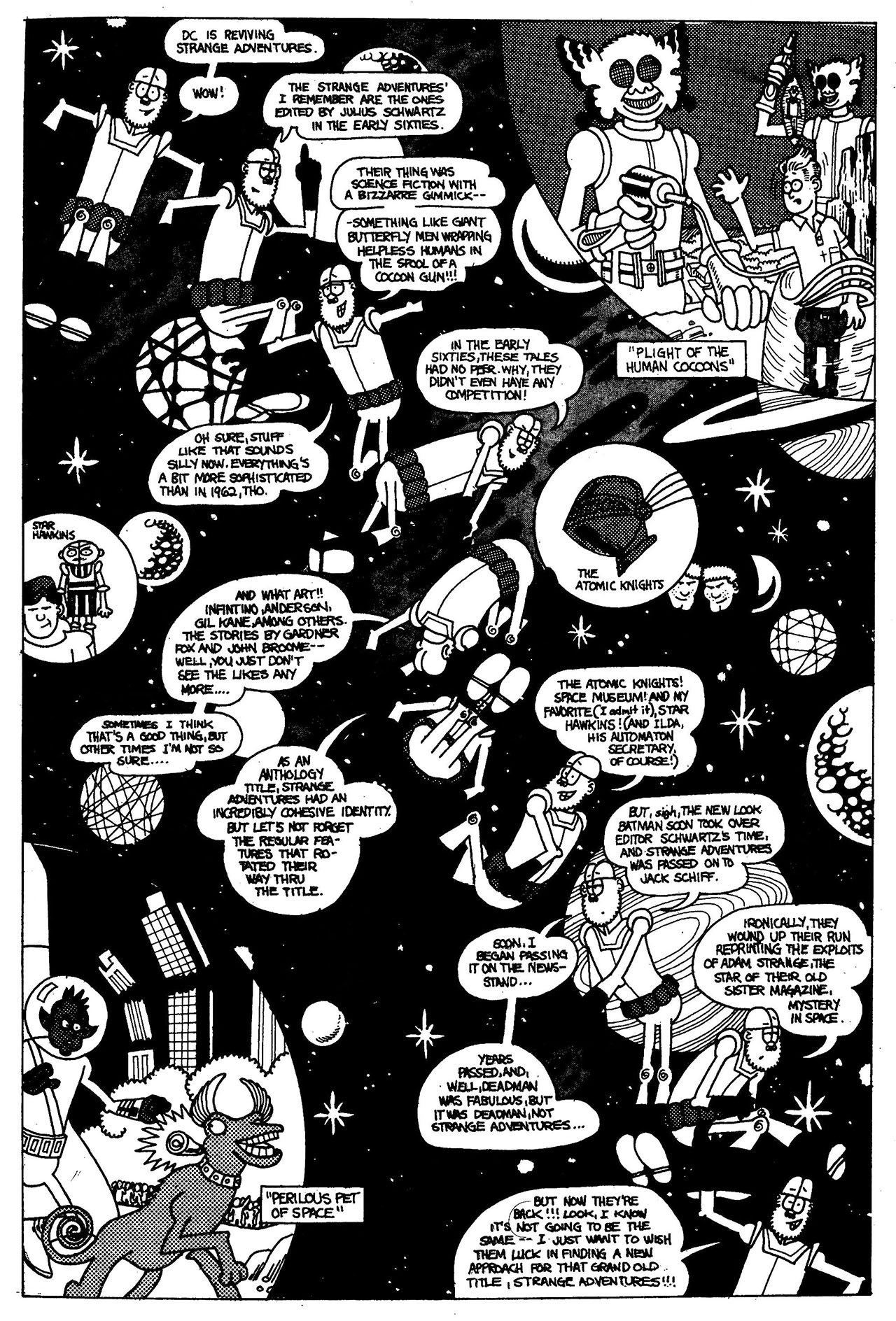 Read online The Nearly Complete Essential Hembeck Archives Omnibus comic -  Issue # TPB (Part 1) - 46