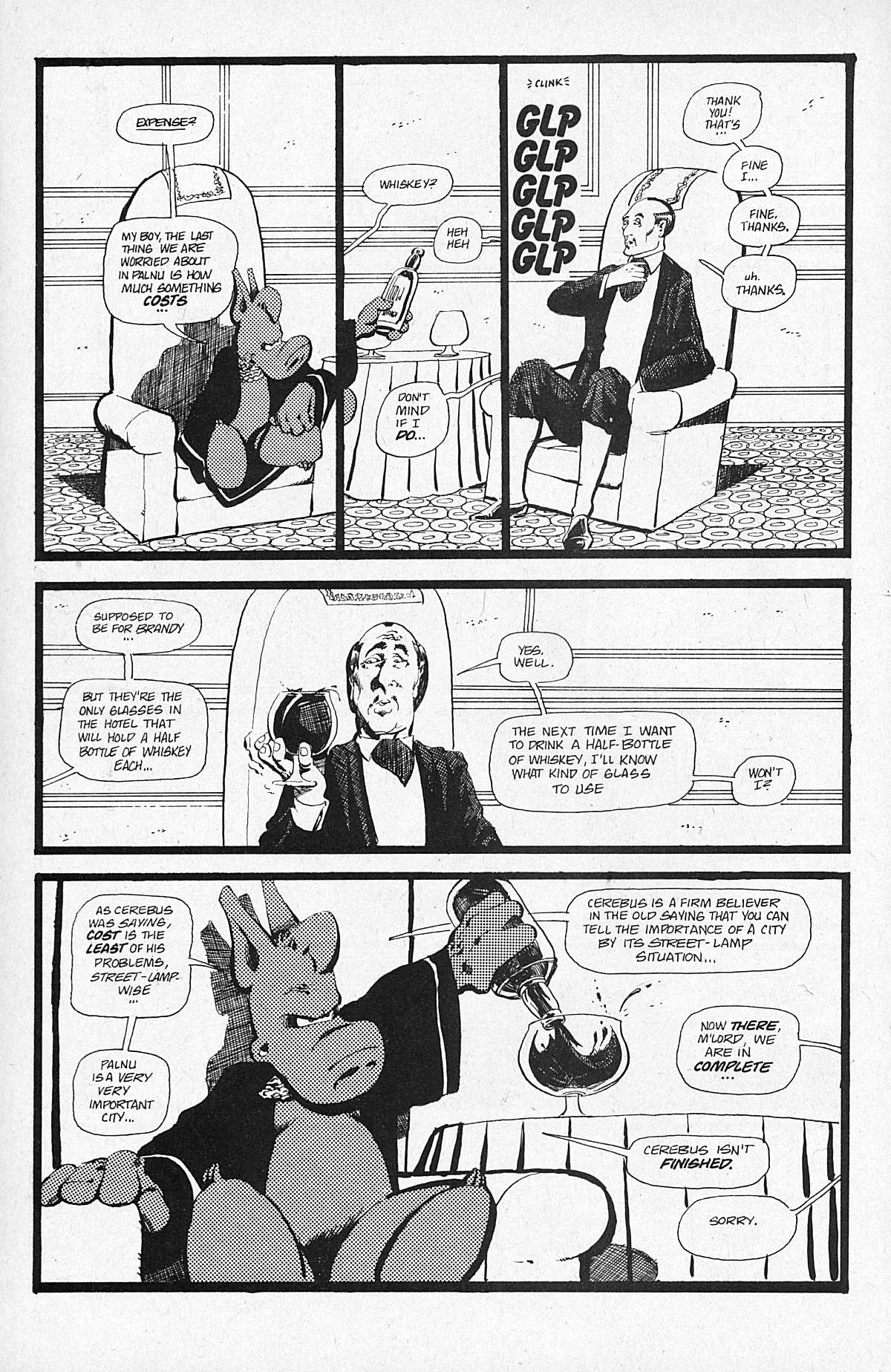 Read online Cerebus comic -  Issue #30 - 18