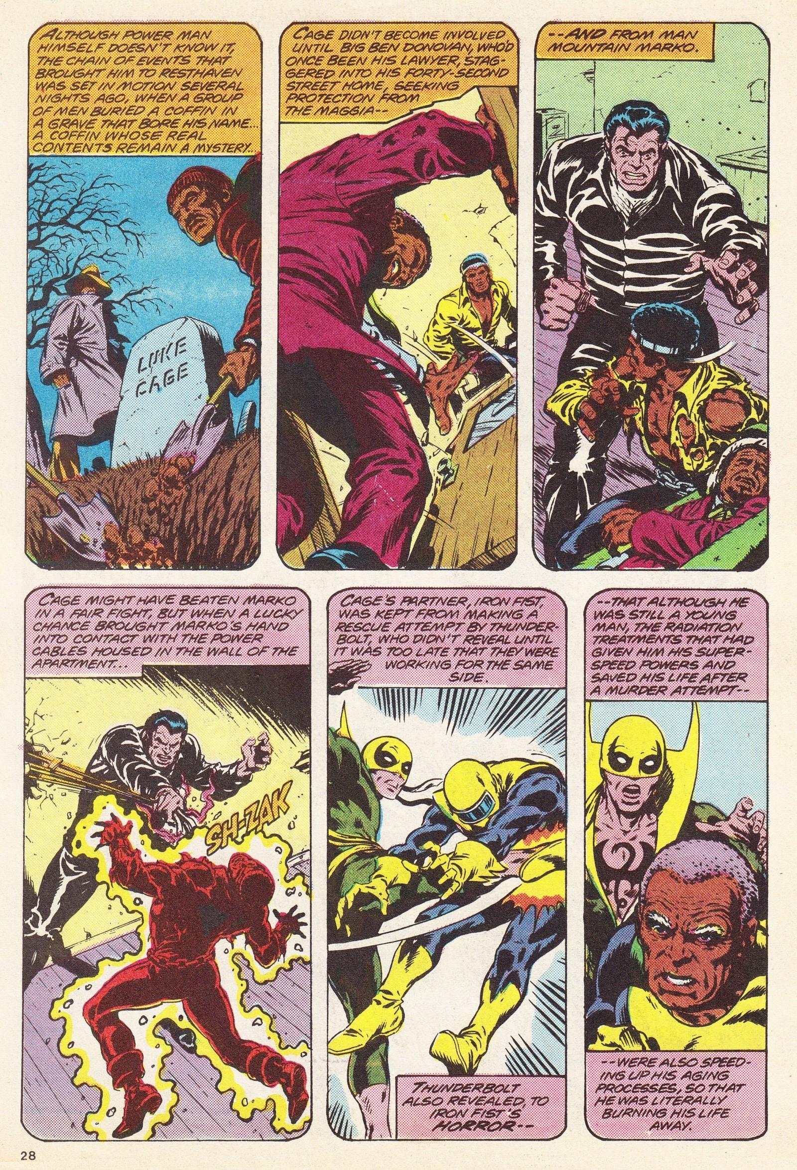 Read online The Thing Is Big Ben comic -  Issue #8 - 28