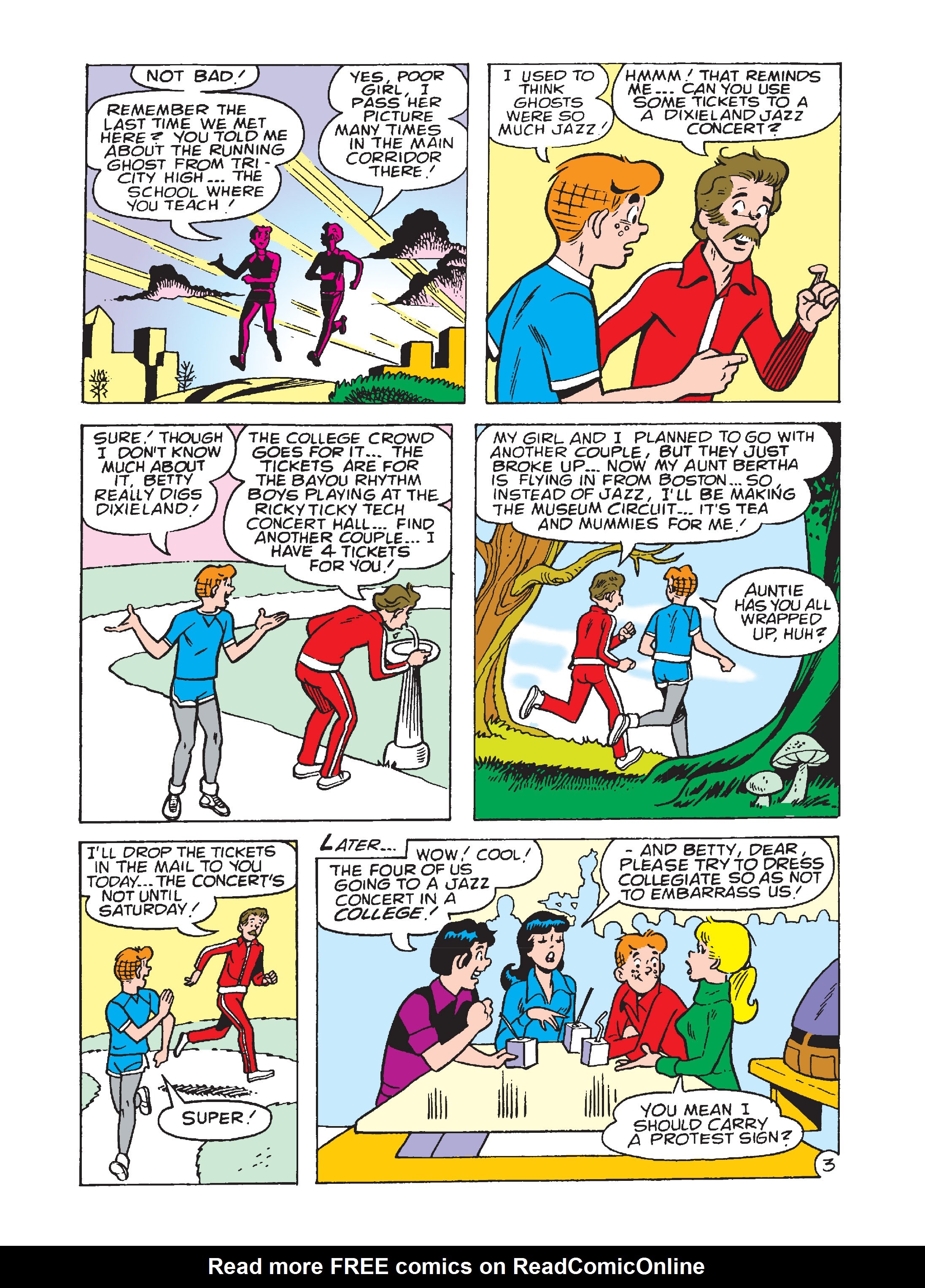 Read online Archie's Double Digest Magazine comic -  Issue #249 - 65