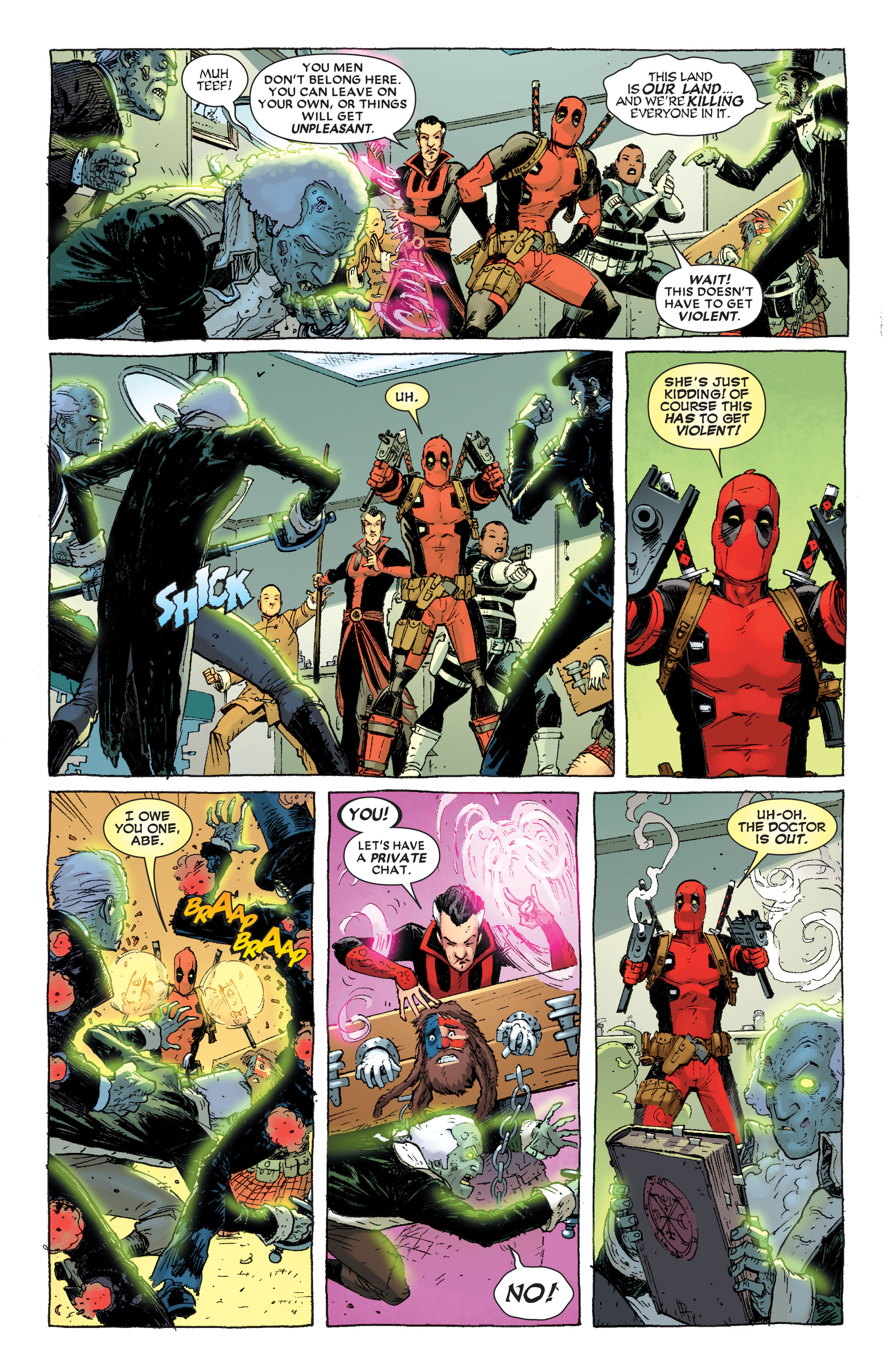 Read online Deadpool (2013) comic -  Issue #3 - 9