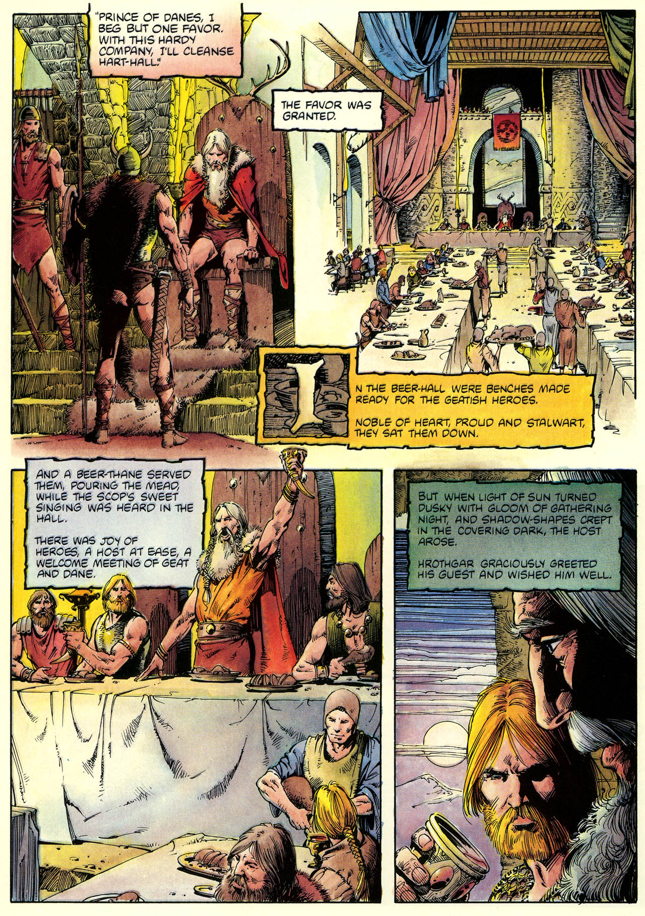 Read online Beowulf (1984) comic -  Issue # Full - 17
