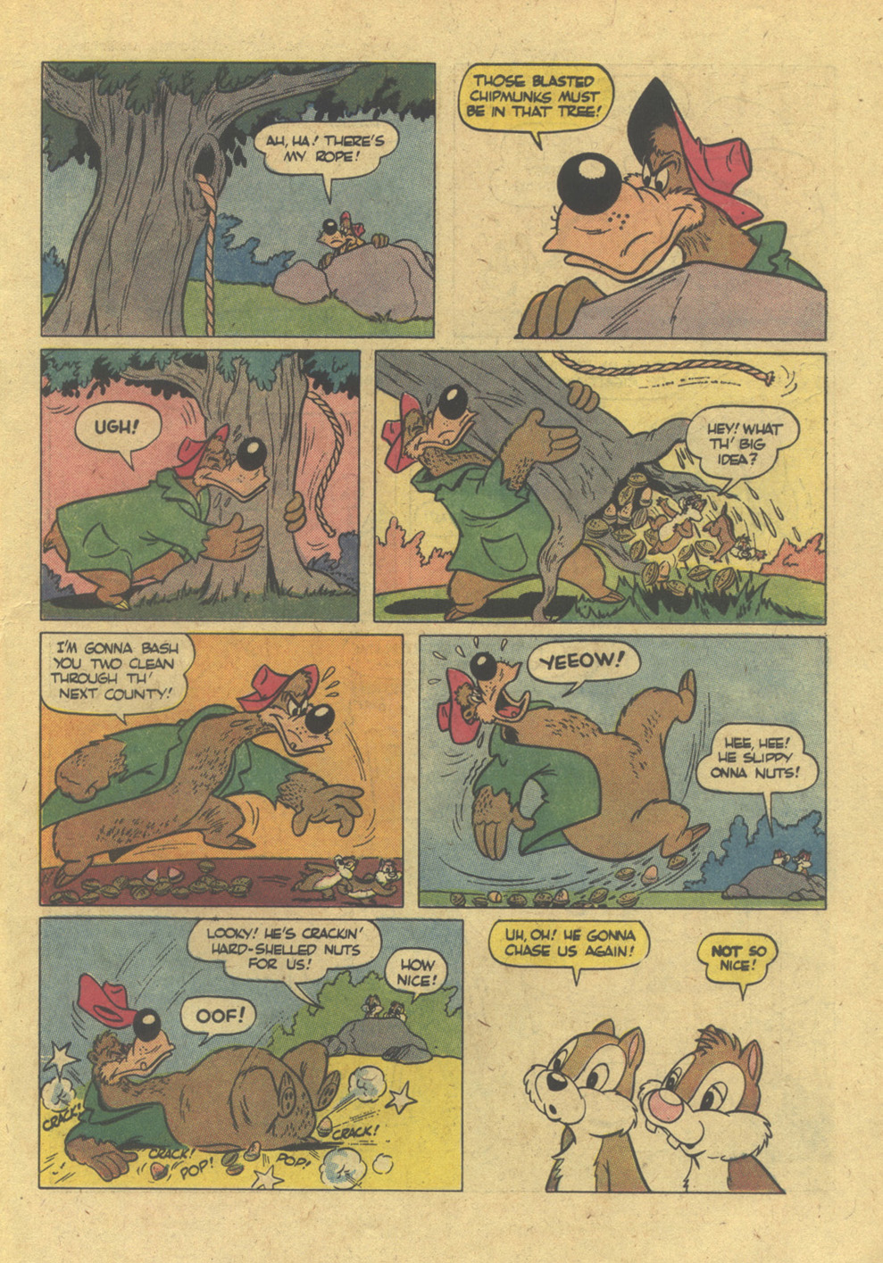 Read online Walt Disney Chip 'n' Dale comic -  Issue #11 - 15