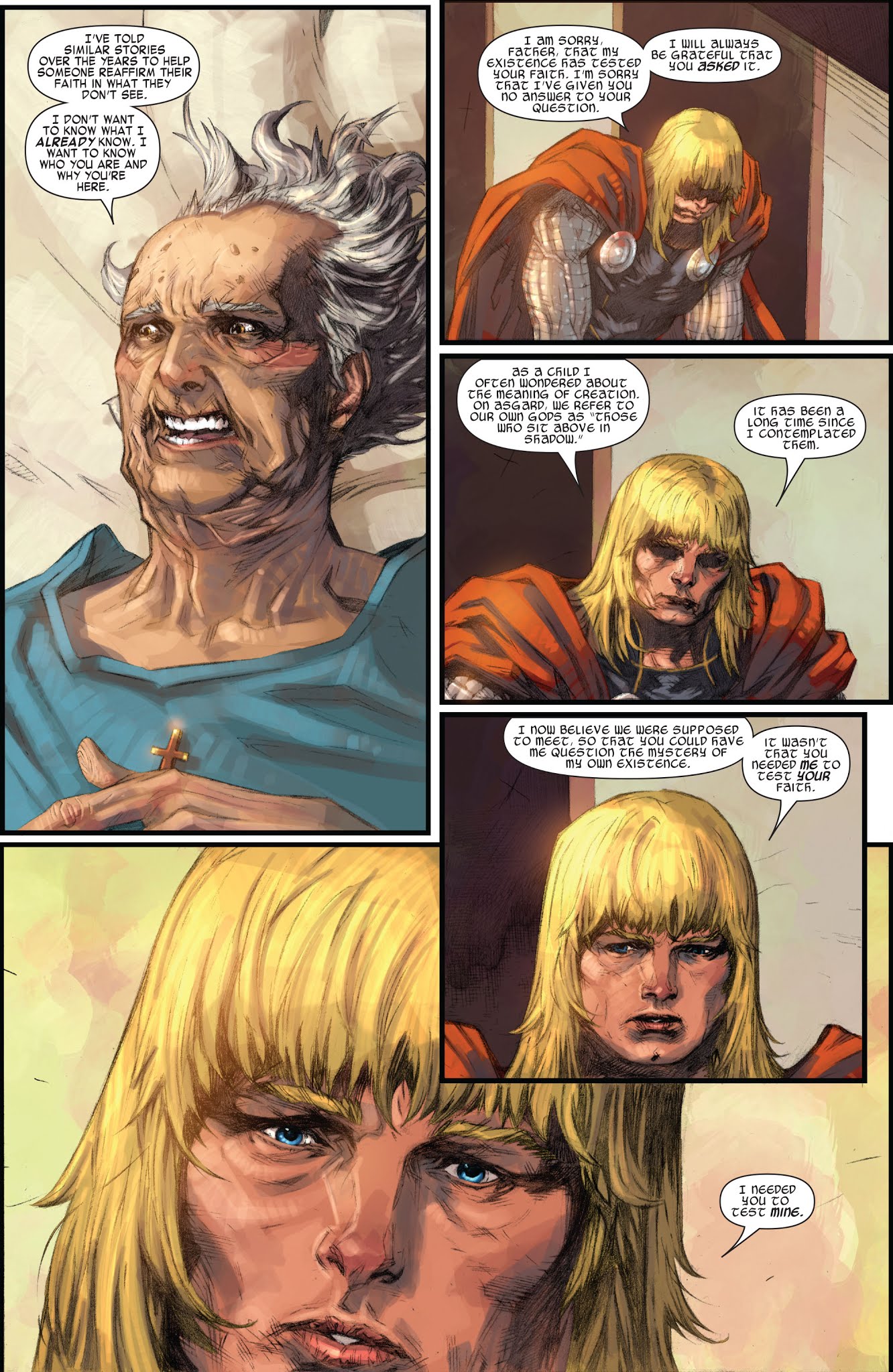 Read online Thor: Heaven & Earth comic -  Issue #3 - 20