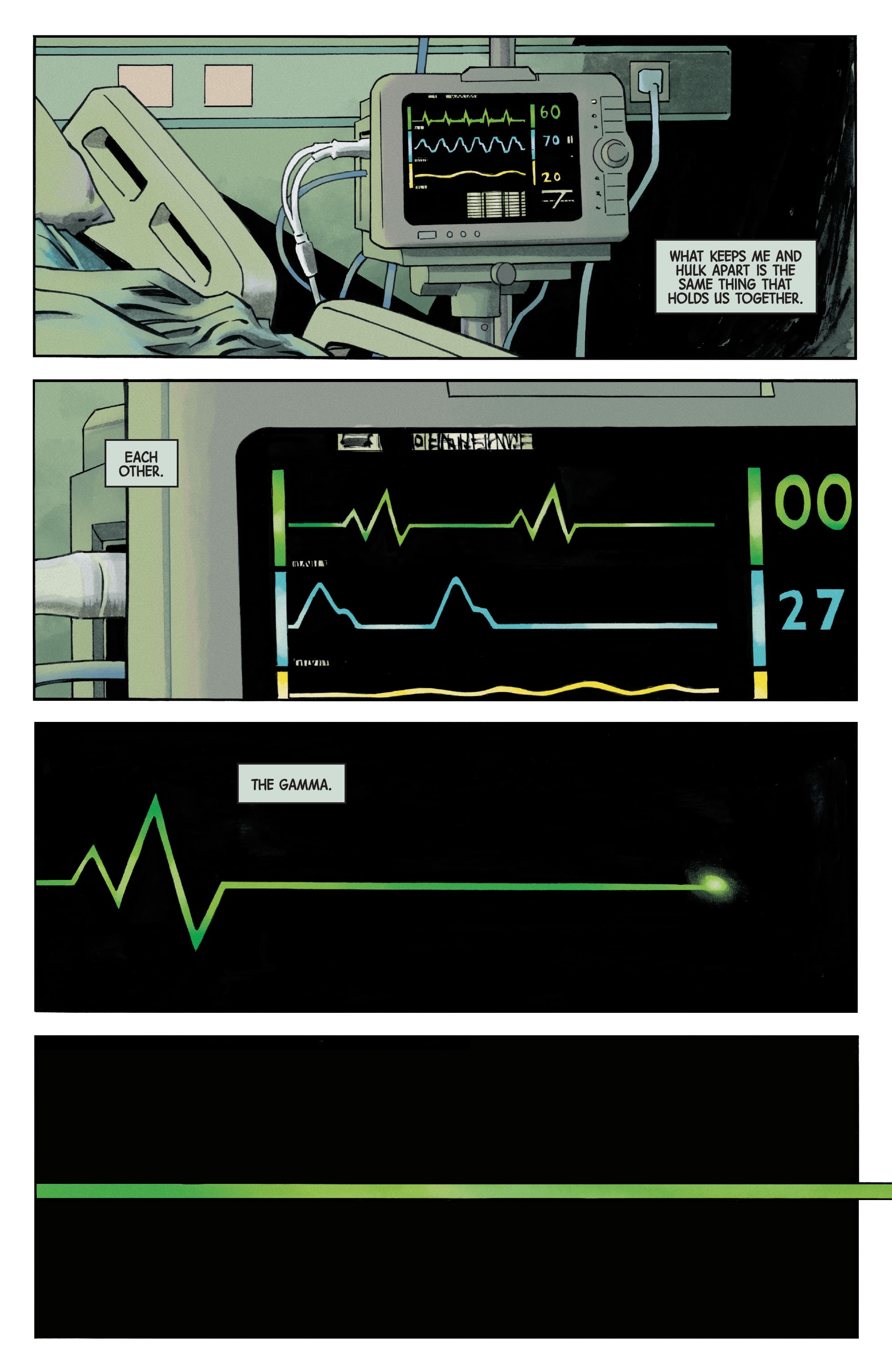 Read online Immortal Hulk: Flatline comic -  Issue #1 - 30