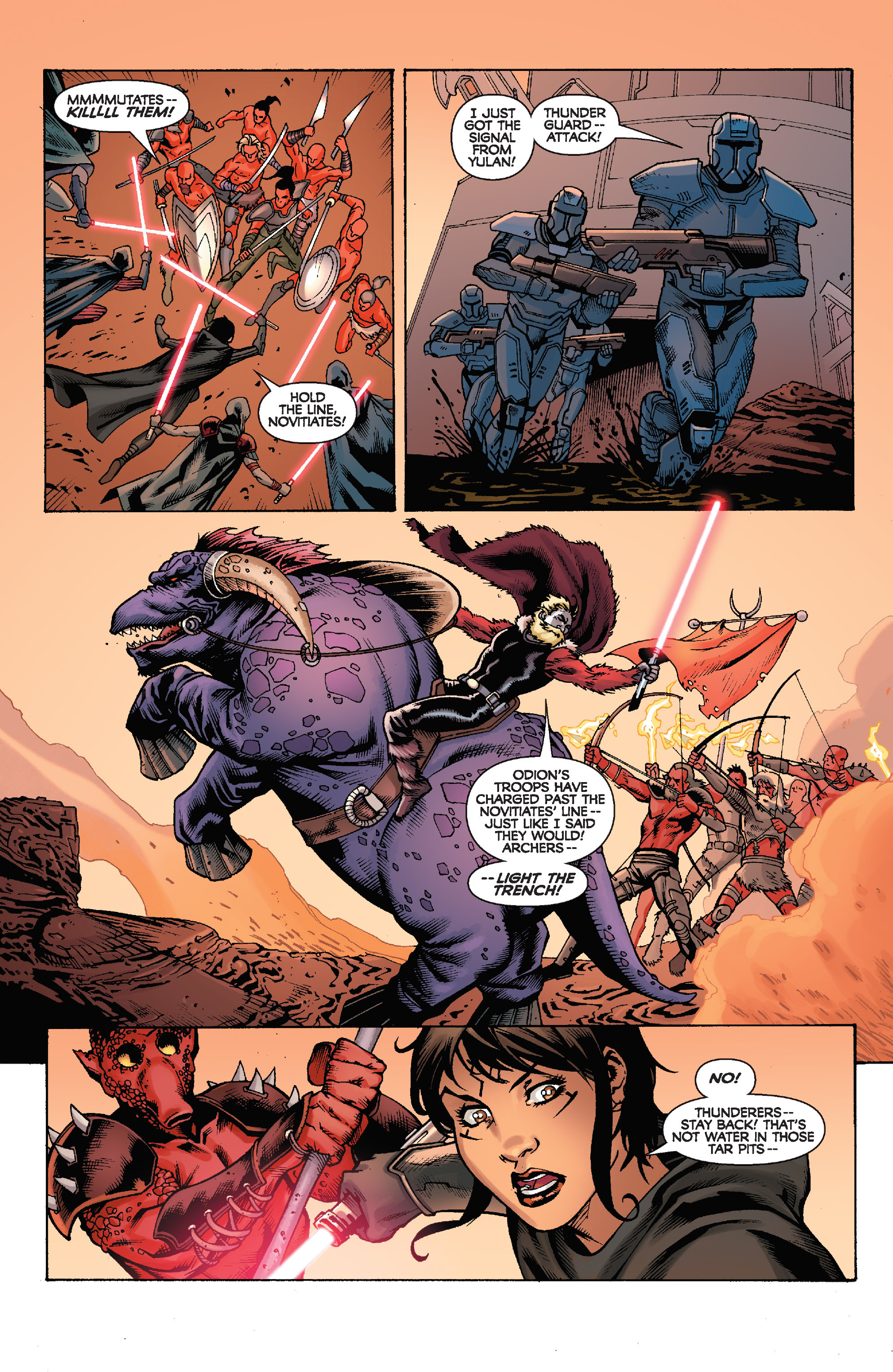 Read online Star Wars: Knight Errant - Escape comic -  Issue #1 - 12