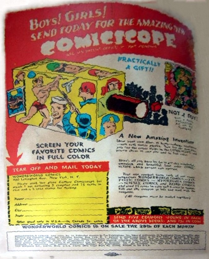 Read online Wonderworld Comics comic -  Issue #14 - 2