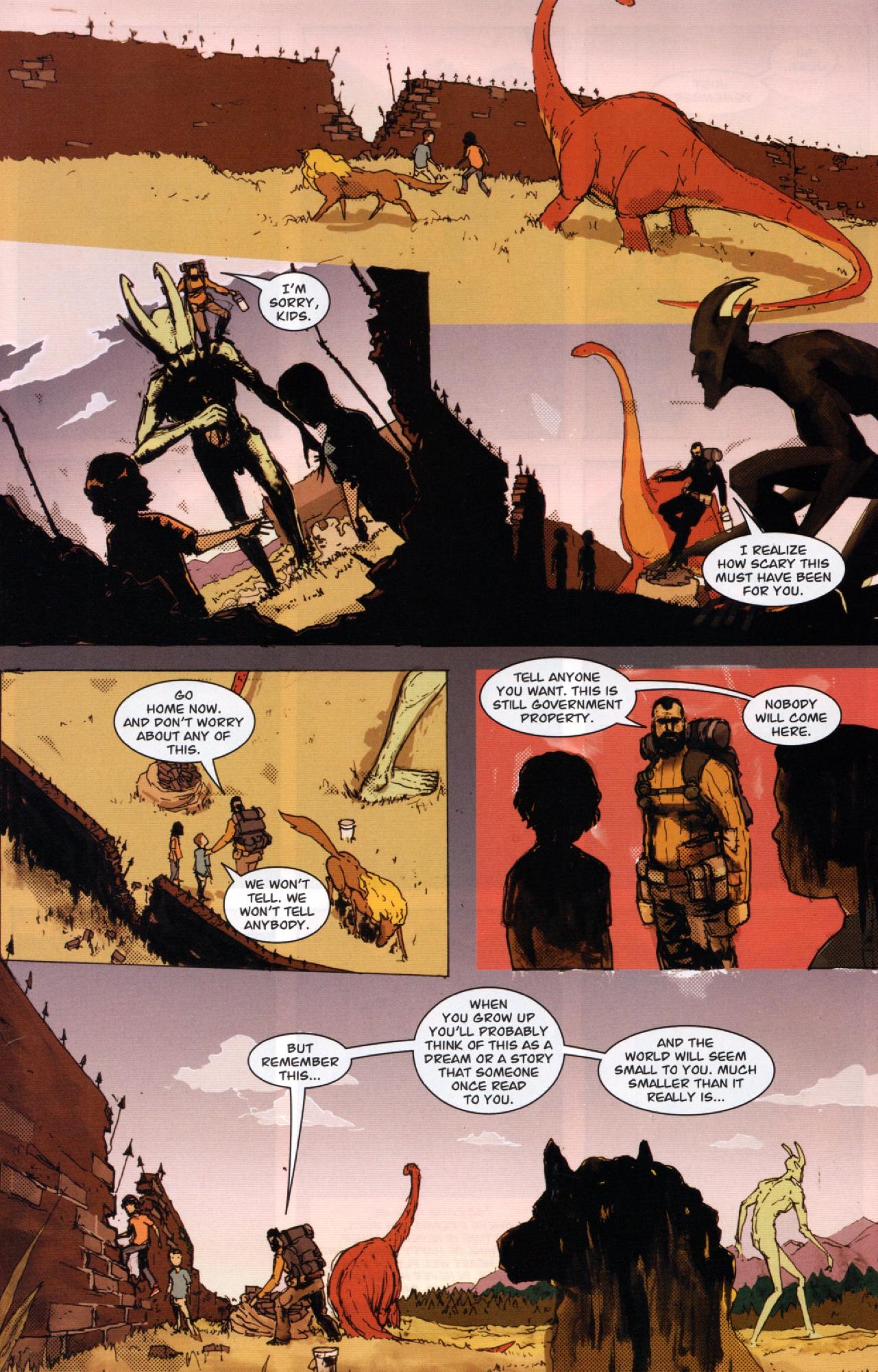 Read online Proof comic -  Issue #25 - 21