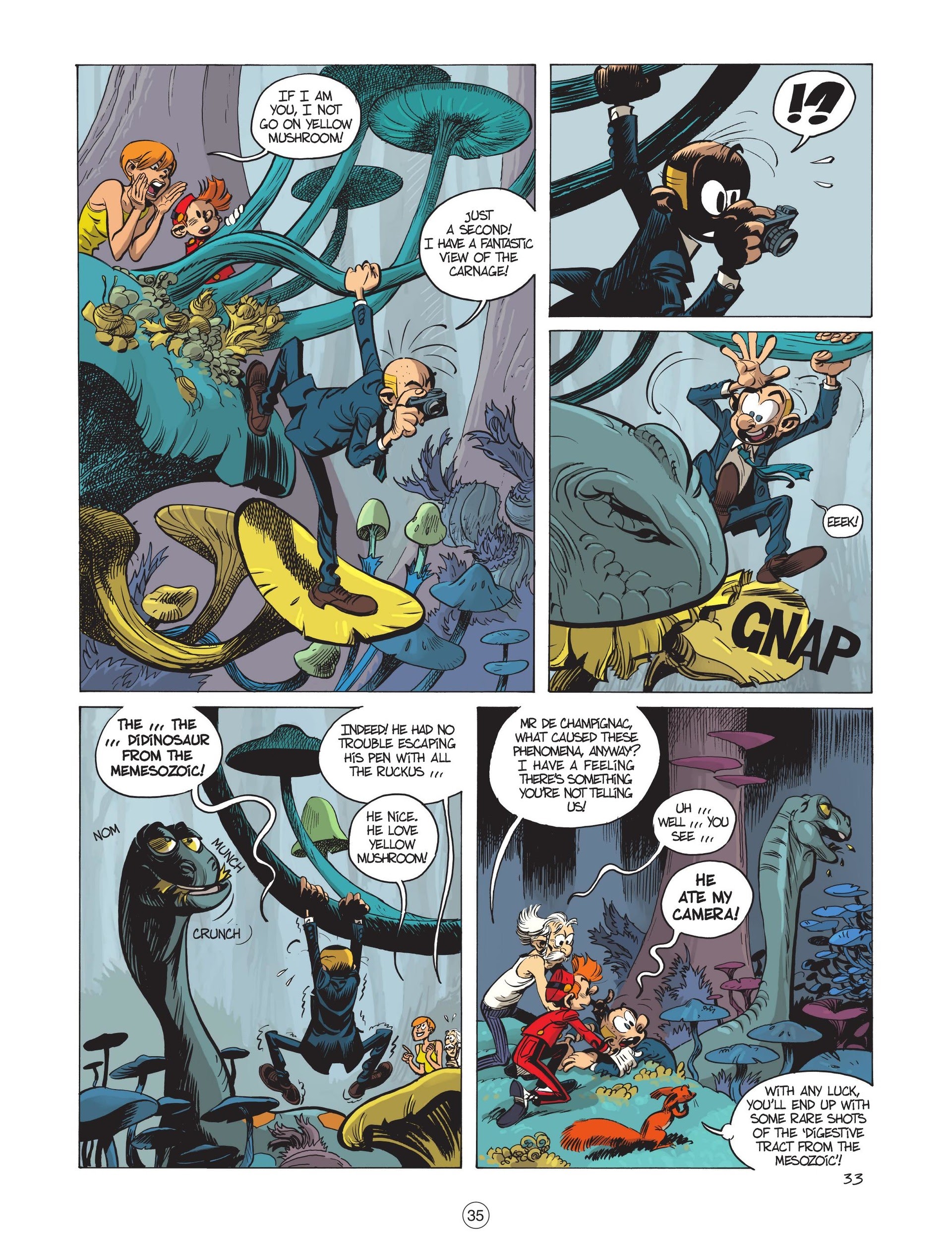 Read online Spirou & Fantasio (2009) comic -  Issue #18 - 37