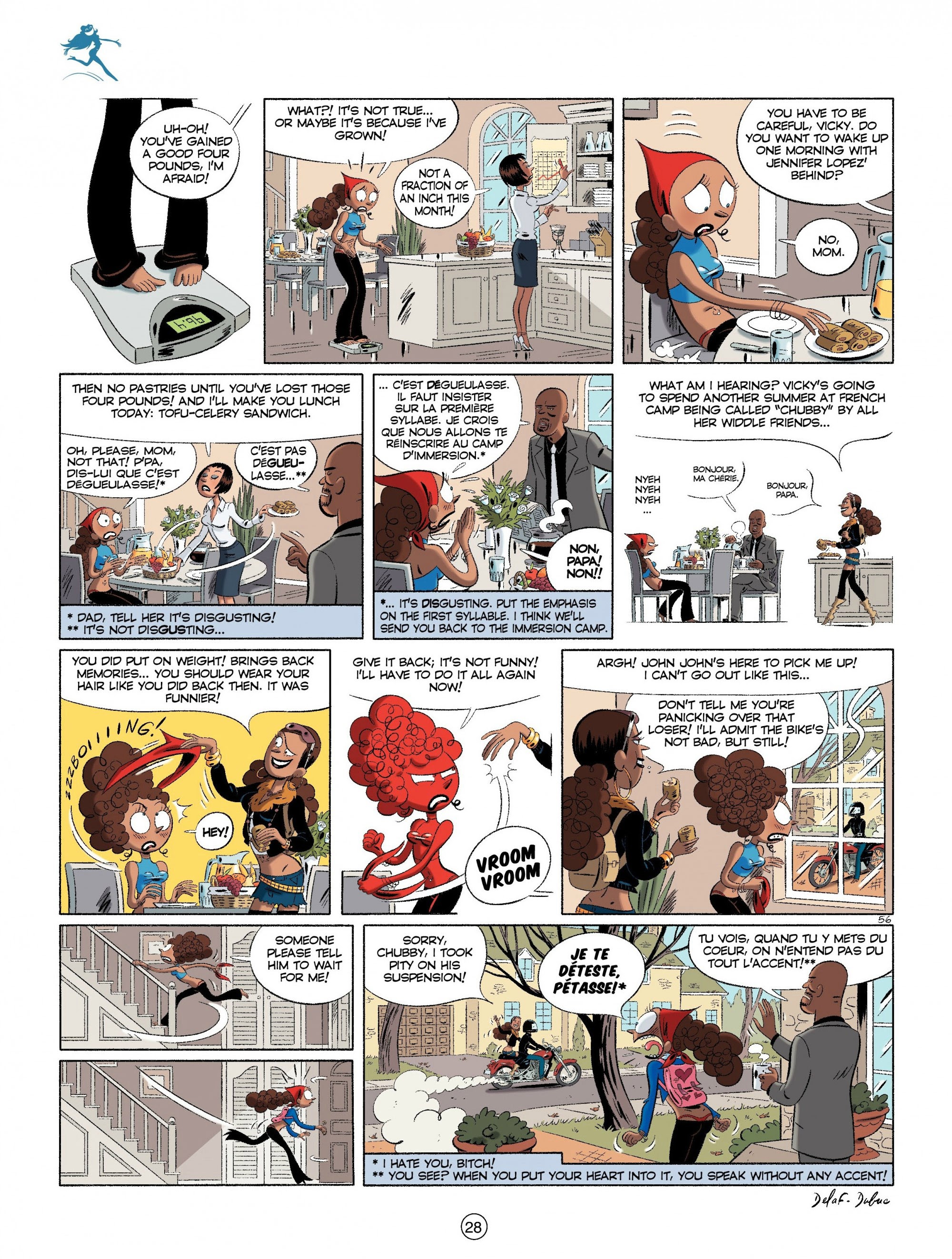 Read online The Bellybuttons comic -  Issue #2 - 28
