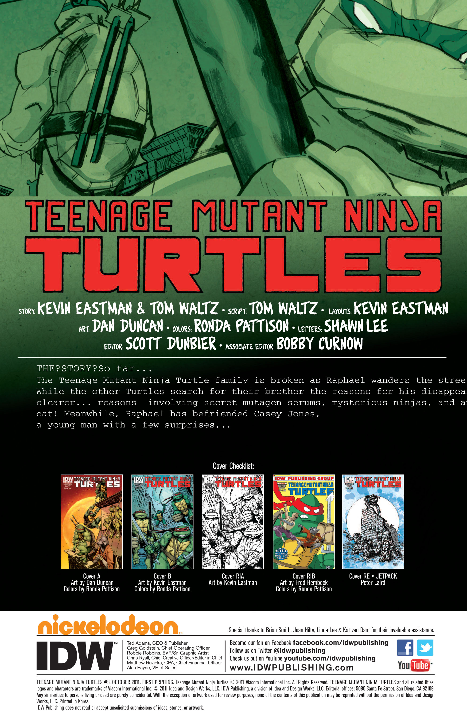 Read online Teenage Mutant Ninja Turtles (2011) comic -  Issue #3 - 7