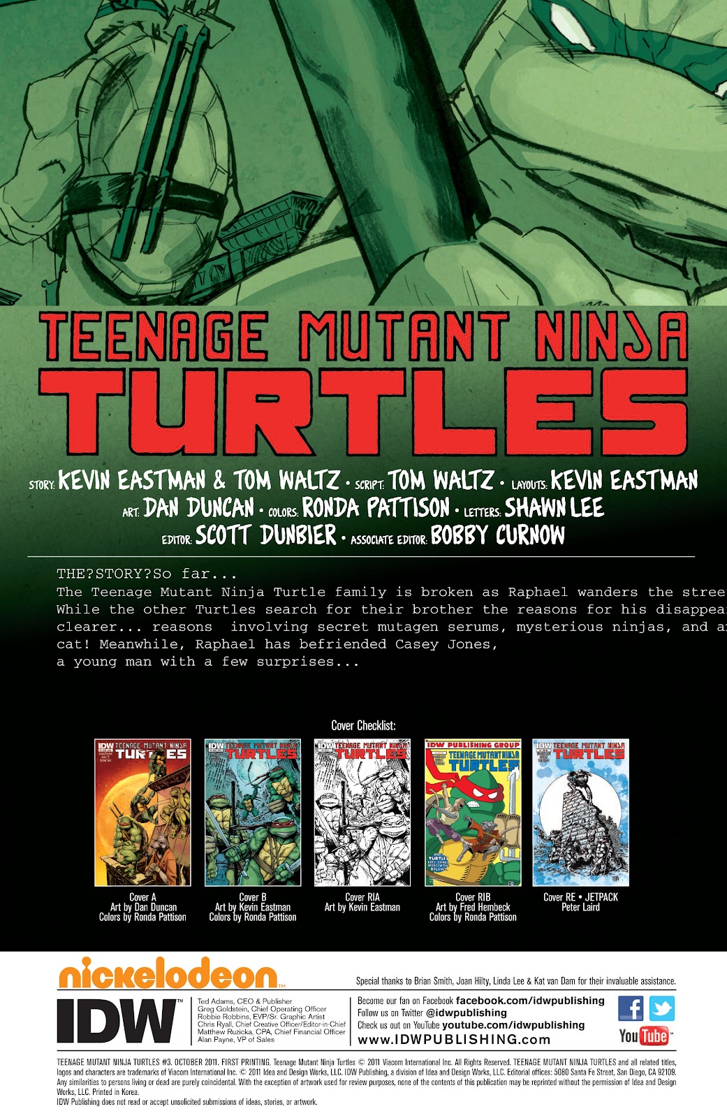 Teenage Mutant Ninja Turtles (2011) issue 3 - Page 7