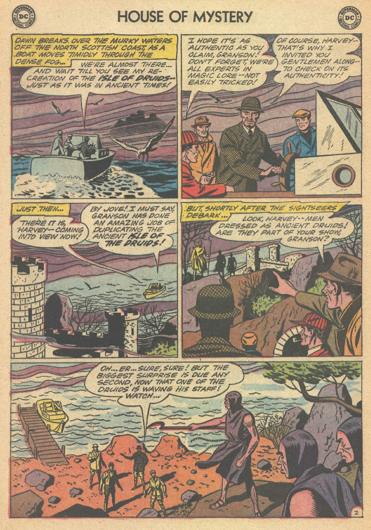 Read online House of Mystery (1951) comic -  Issue #119 - 16