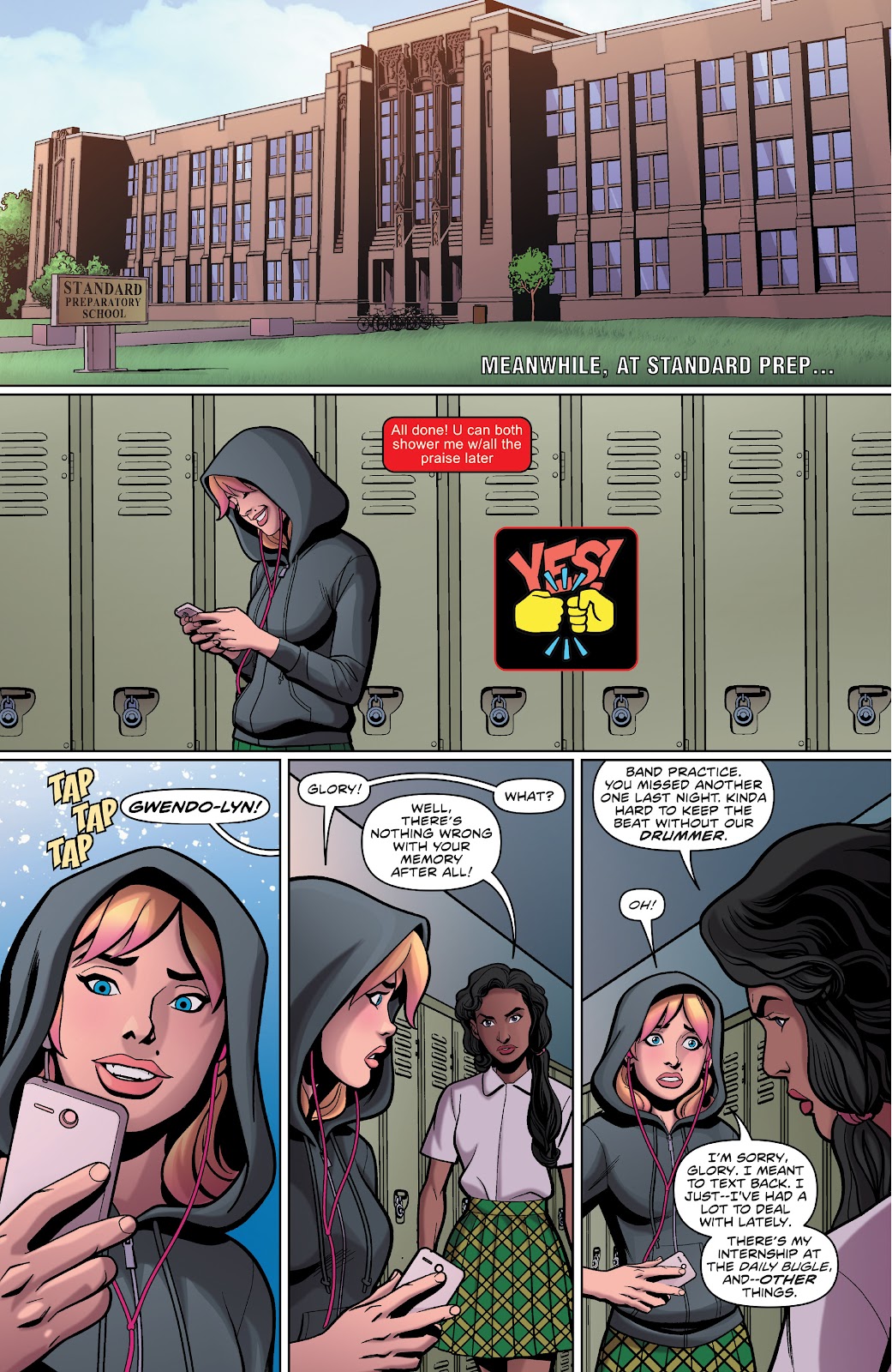 Marvel Action: Spider-Man issue 5 - Page 6