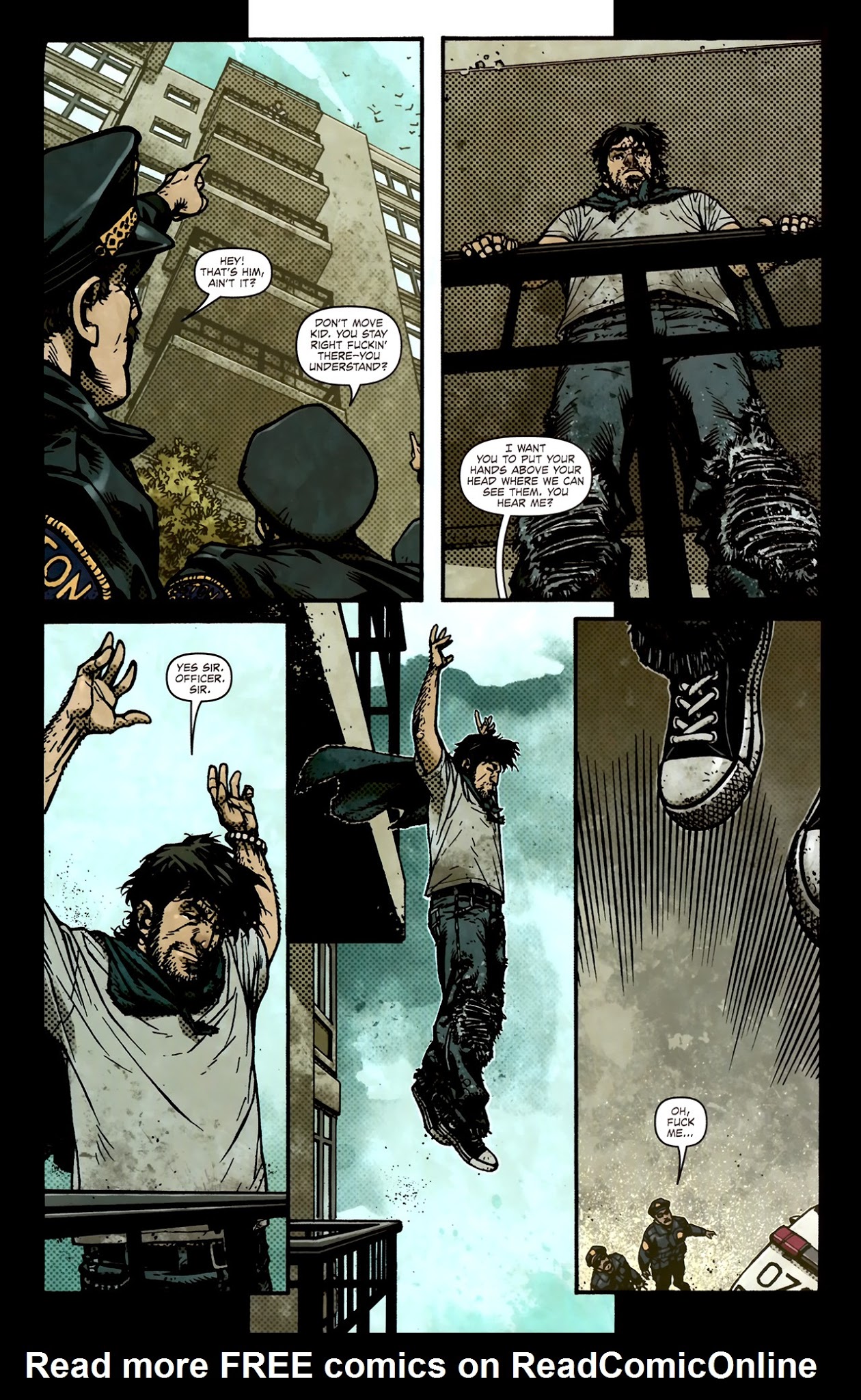 Read online The Cape comic -  Issue #2 - 24
