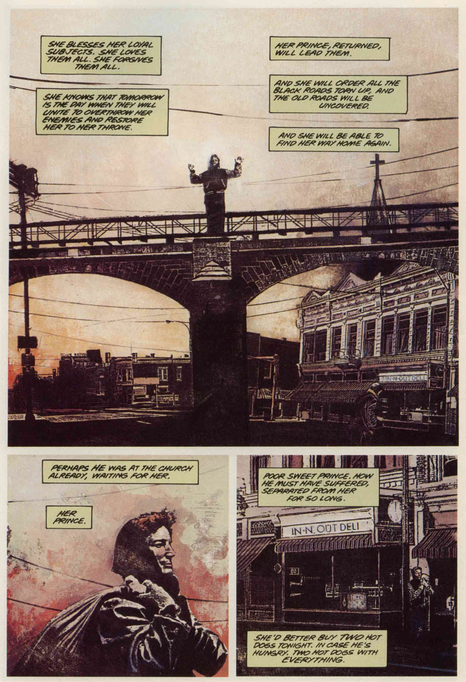 Read online Shadows Fall comic -  Issue #1 - 10