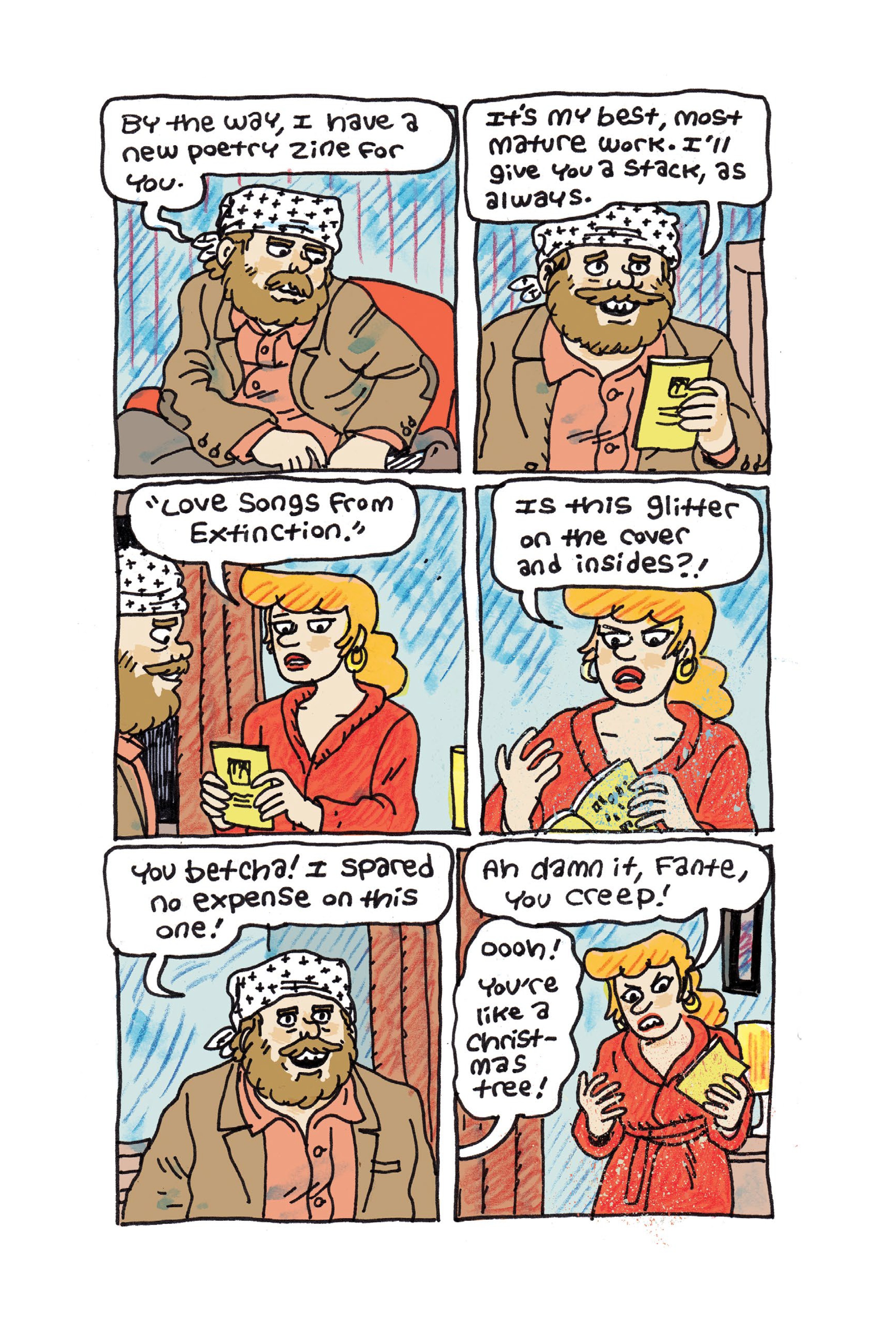 Read online Fante Bukowski comic -  Issue # TPB 3 - 22