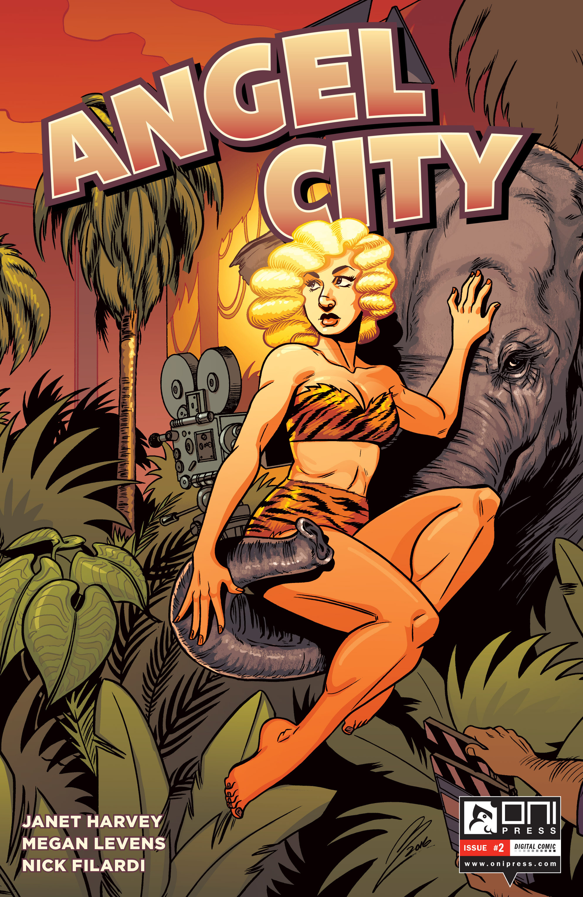 Read online Angel City comic -  Issue #2 - 1