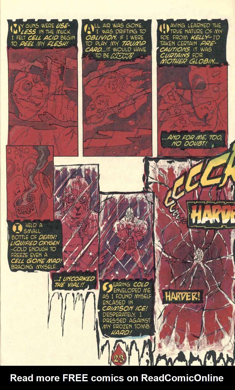 Read online Doc Stearn...Mr. Monster comic -  Issue #2 - 24