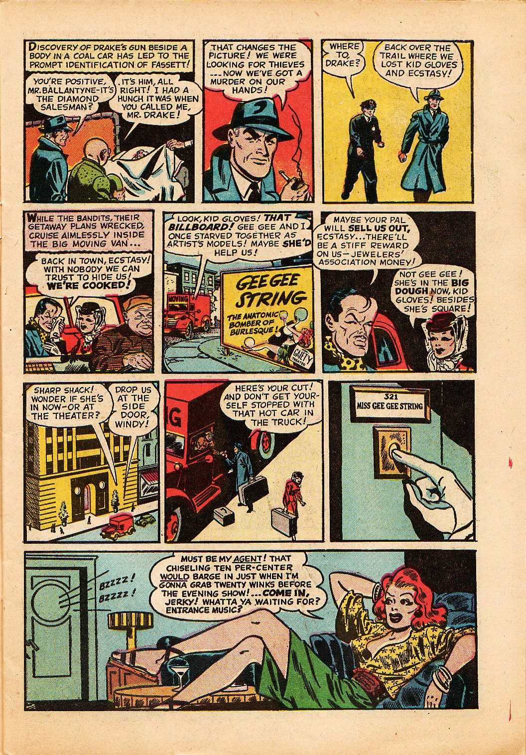 Read online Kerry Drake Detective Cases comic -  Issue #12 - 11