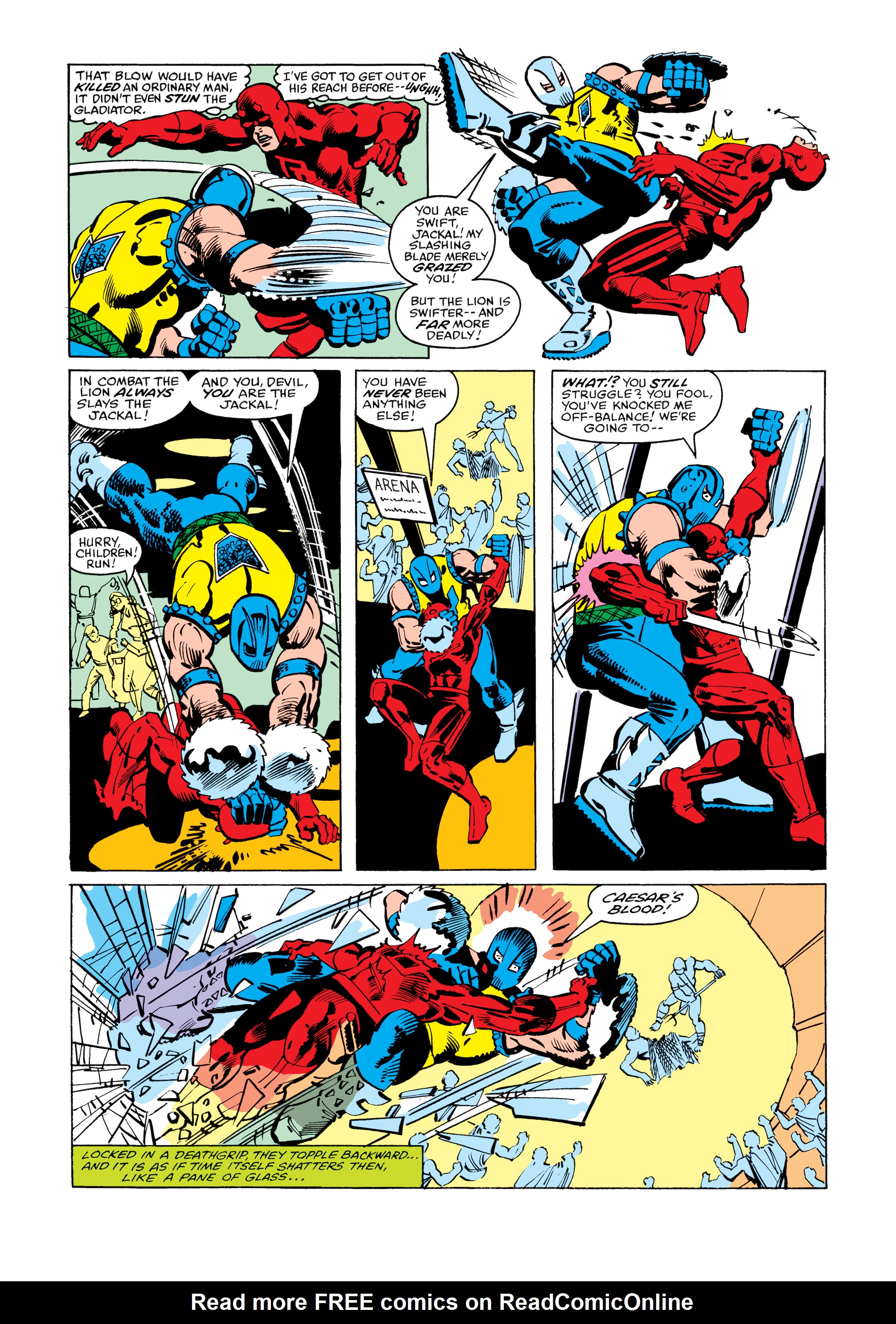 Read online Marvel Masterworks: Daredevil comic -  Issue # TPB 15 (Part 2) - 47