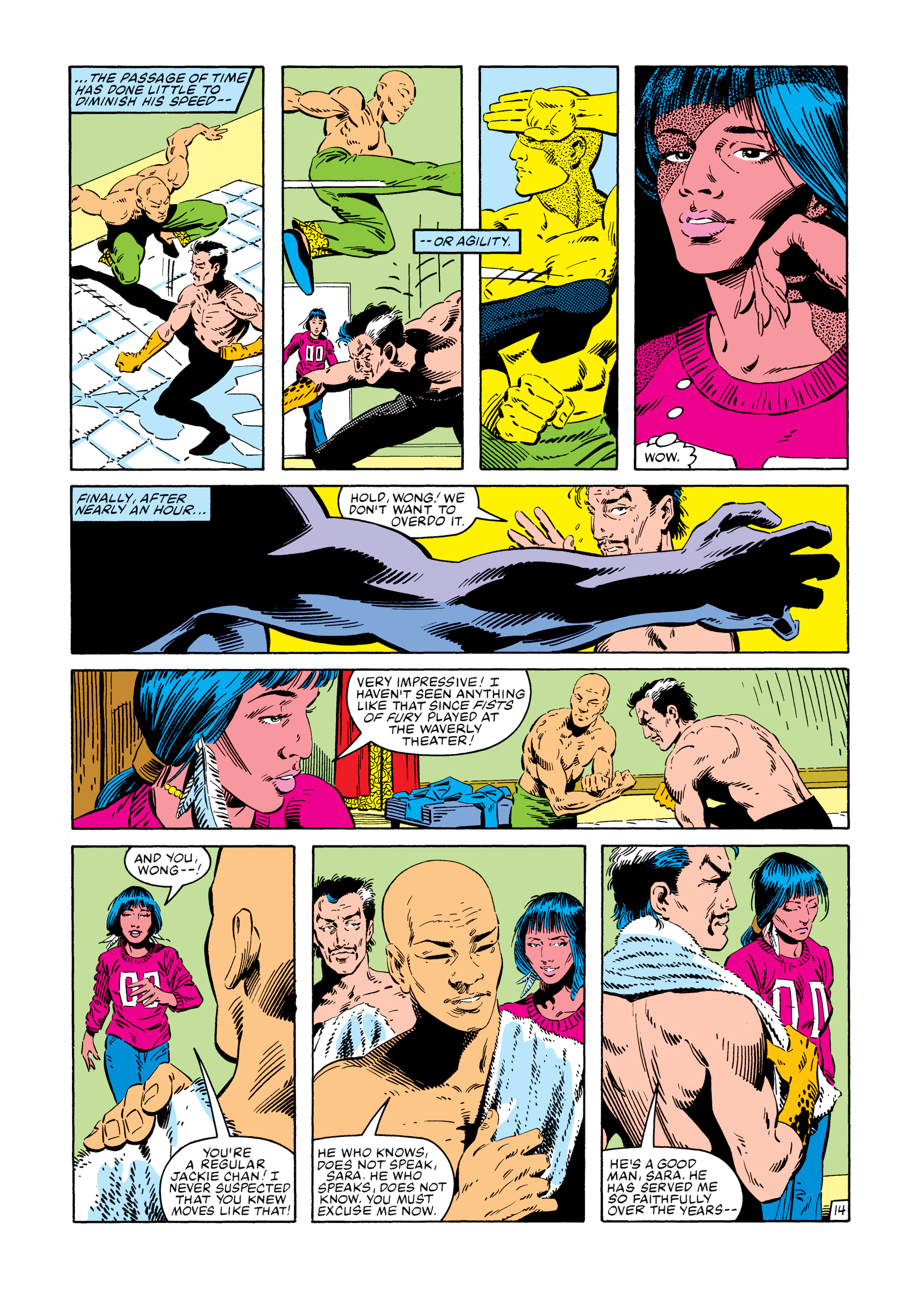 Read online Marvel Masterworks: Doctor Strange comic -  Issue # TPB 10 (Part 1) - 21