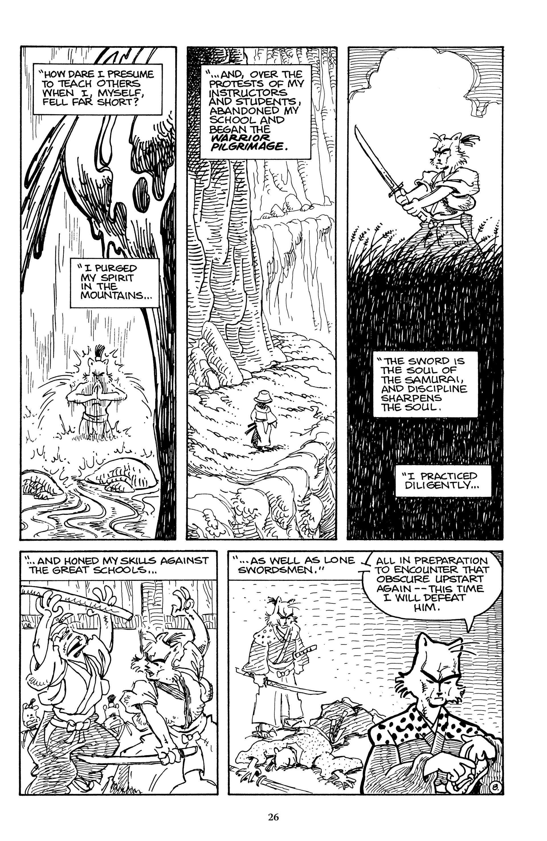 Read online The Usagi Yojimbo Saga (2021) comic -  Issue # TPB 2 (Part 1) - 25