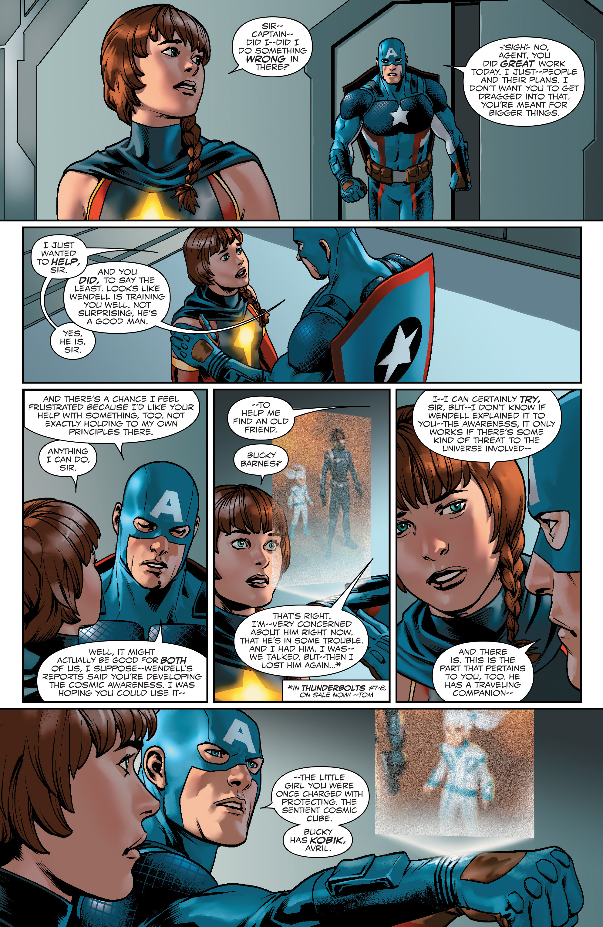 Read online Captain America: Steve Rogers comic -  Issue #8 - 22