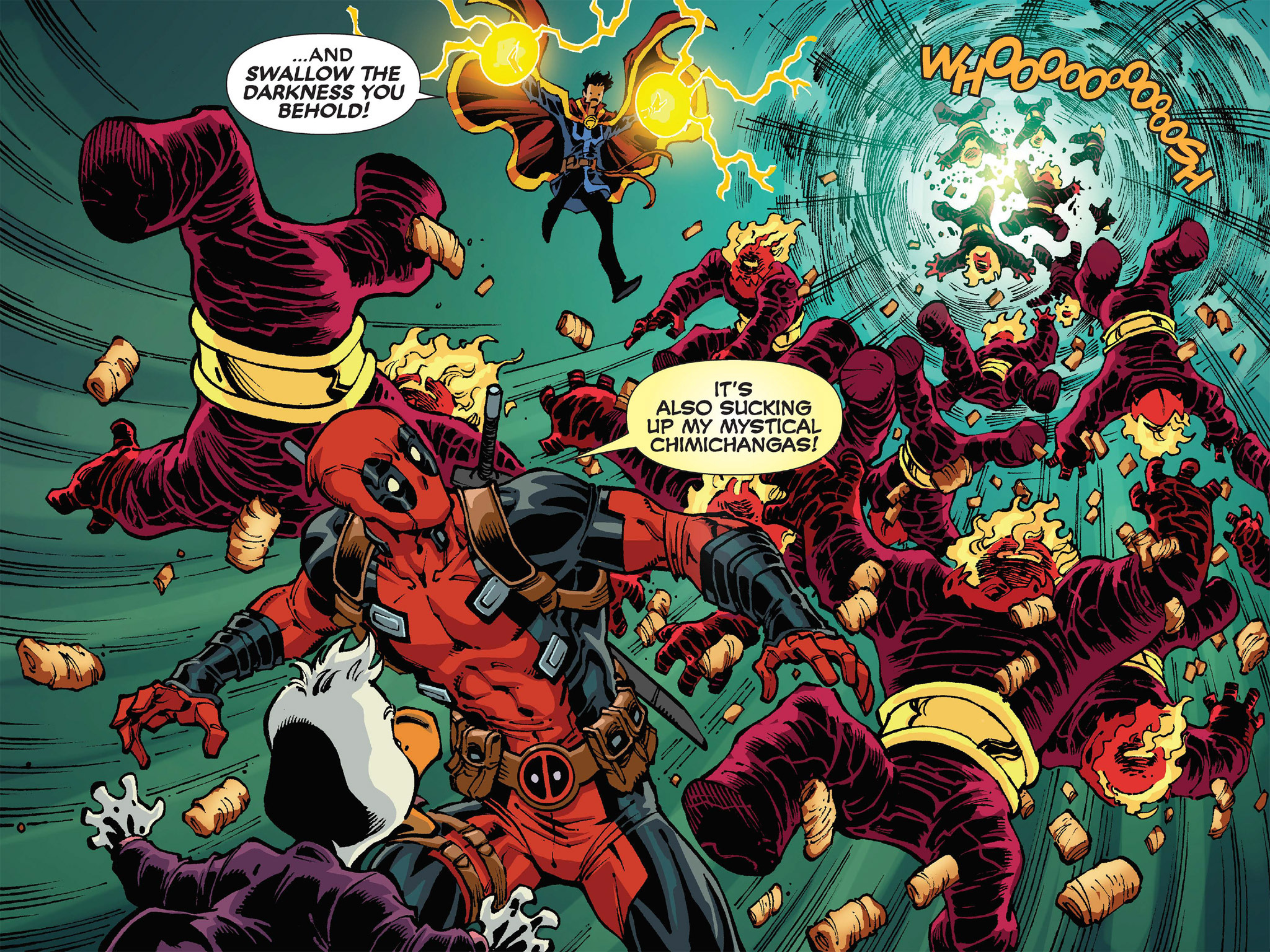 Read online Deadpool: Too Soon? Infinite Comic comic -  Issue #5 - 49