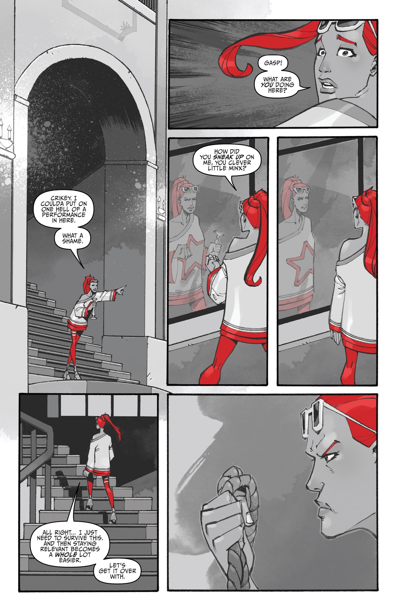 Read online Clue comic -  Issue #5 - 16