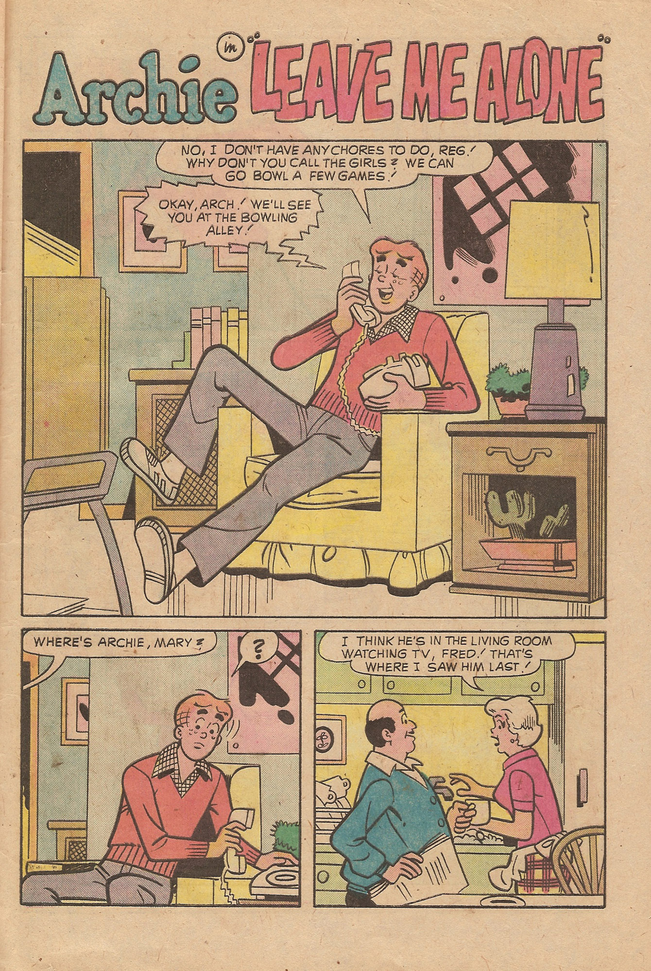 Read online Pep Comics comic -  Issue #297 - 29