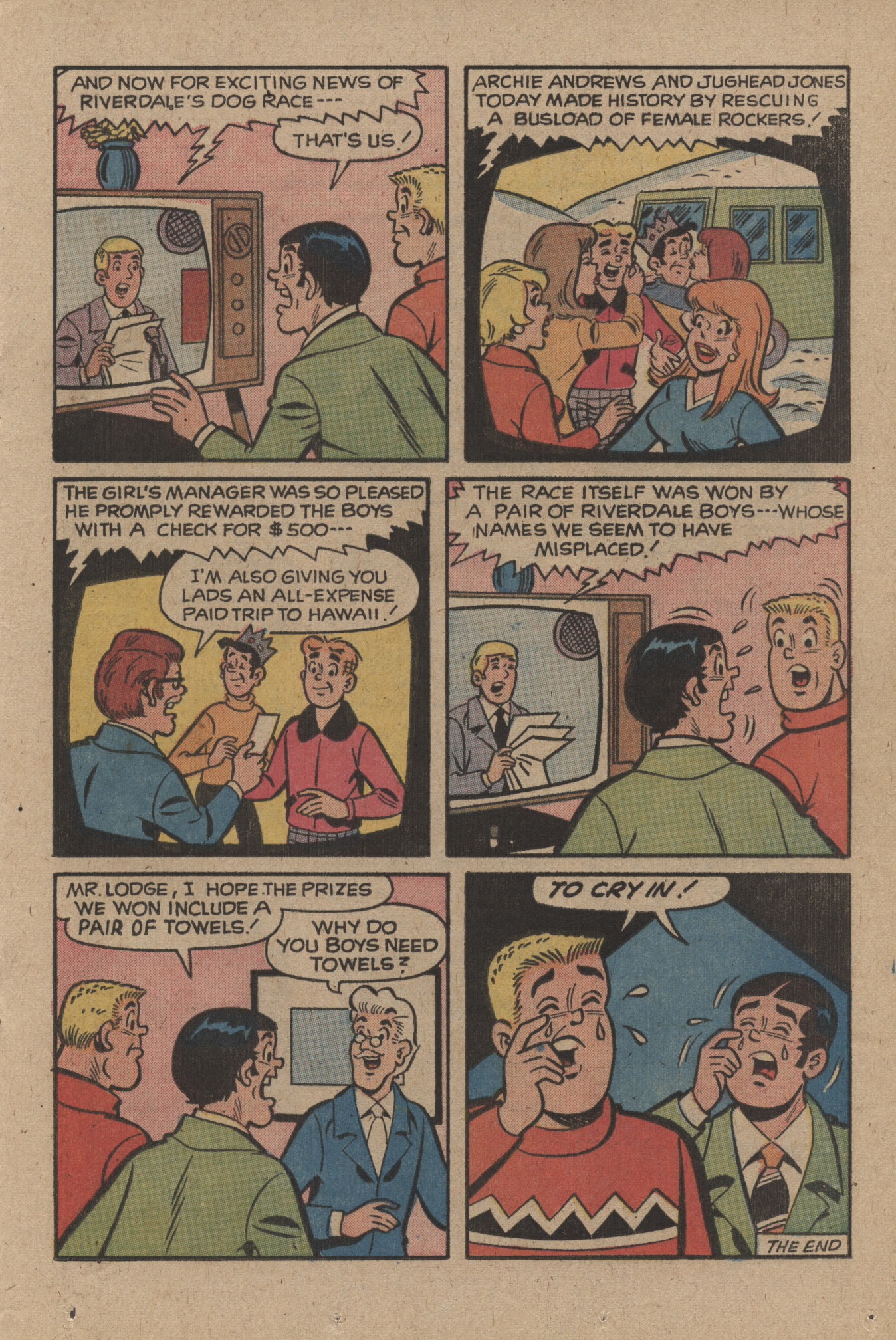 Read online Reggie and Me (1966) comic -  Issue #62 - 25
