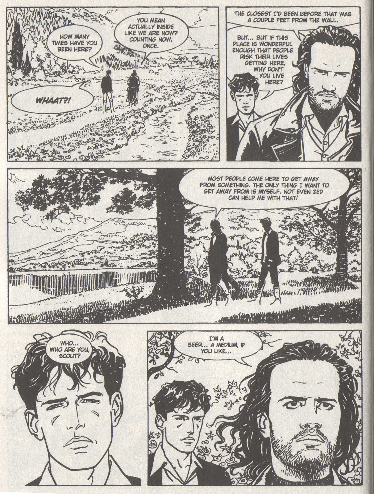 Read online Dylan Dog: Zed comic -  Issue # TPB - 45