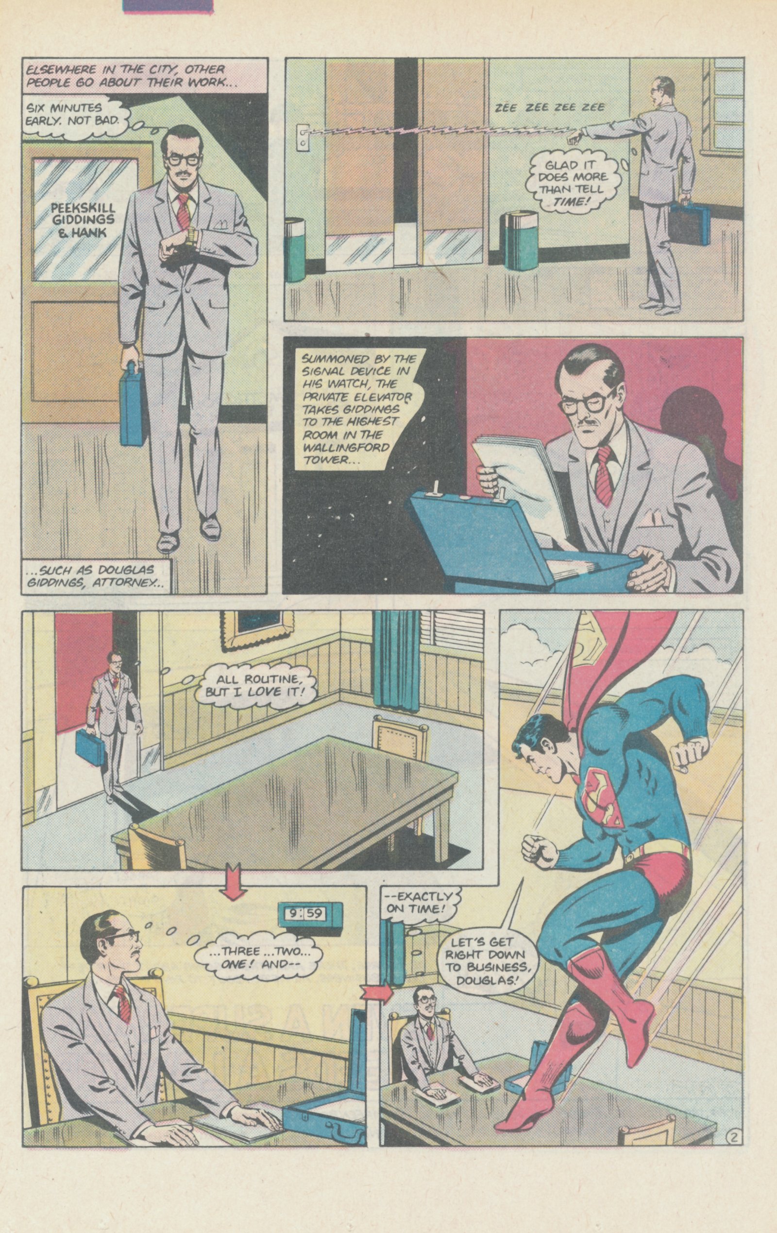 Read online Action Comics (1938) comic -  Issue #581 - 26