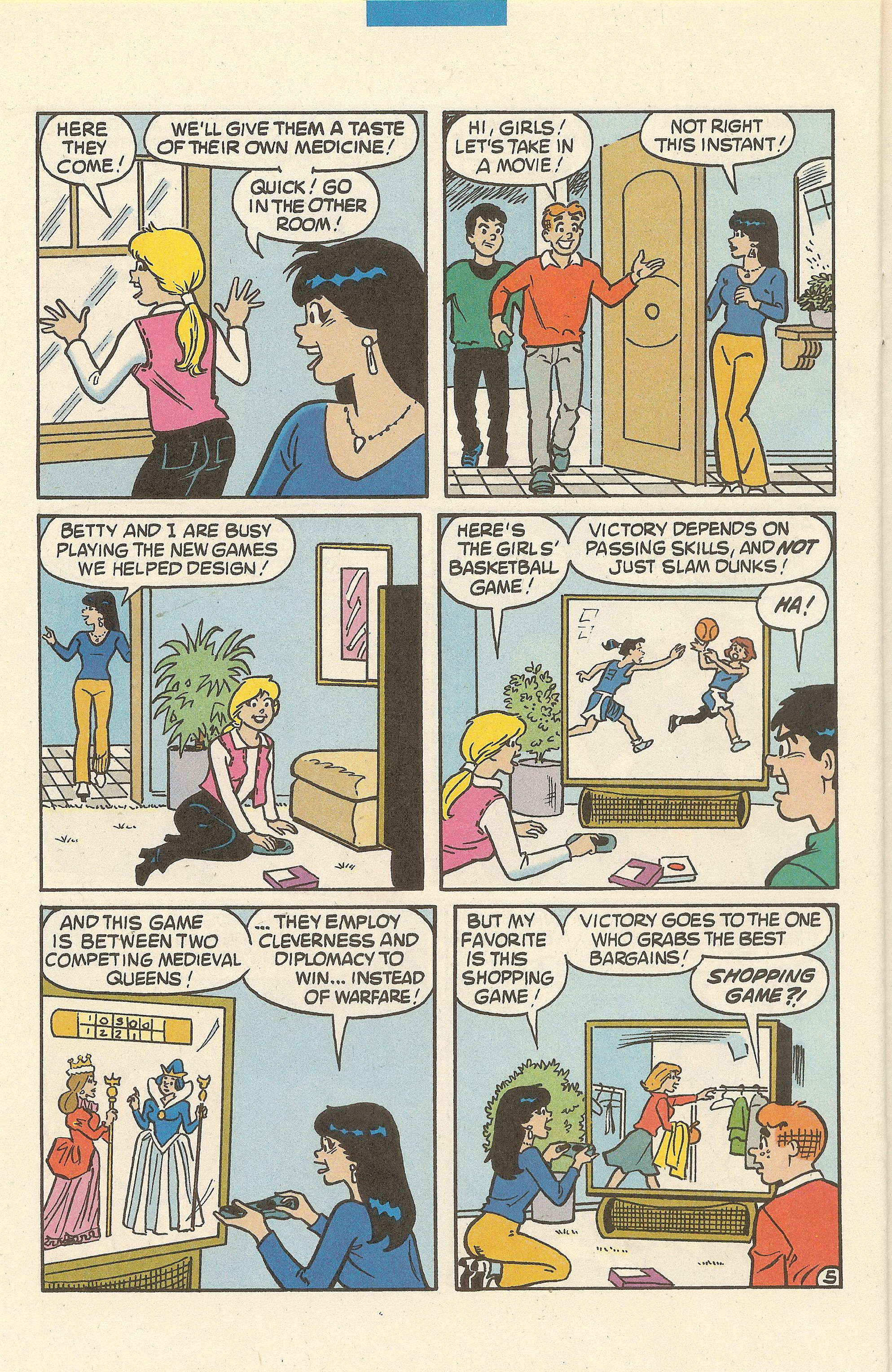 Read online Betty and Veronica (1987) comic -  Issue #123 - 24