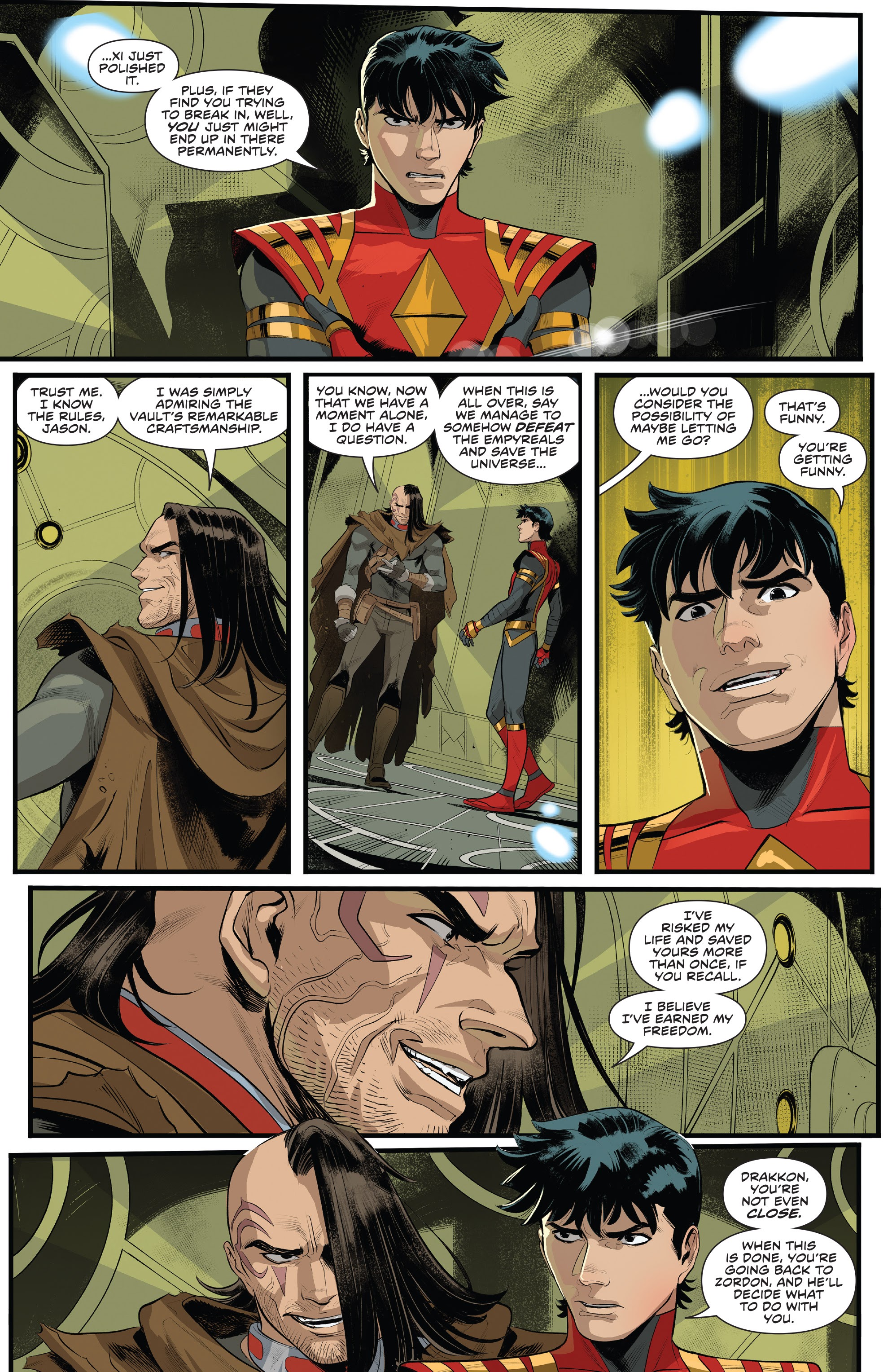 Read online Power Rangers comic -  Issue #9 - 14