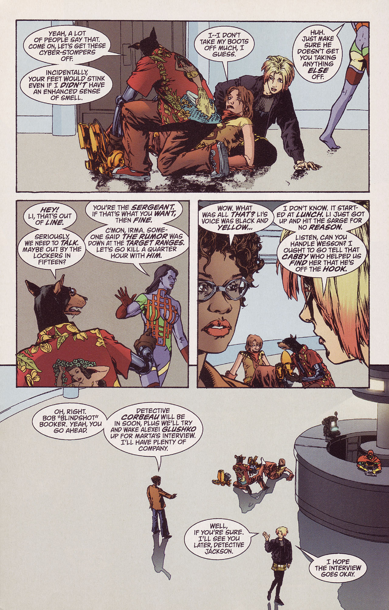 Read online Top 10 comic -  Issue #3 - 7