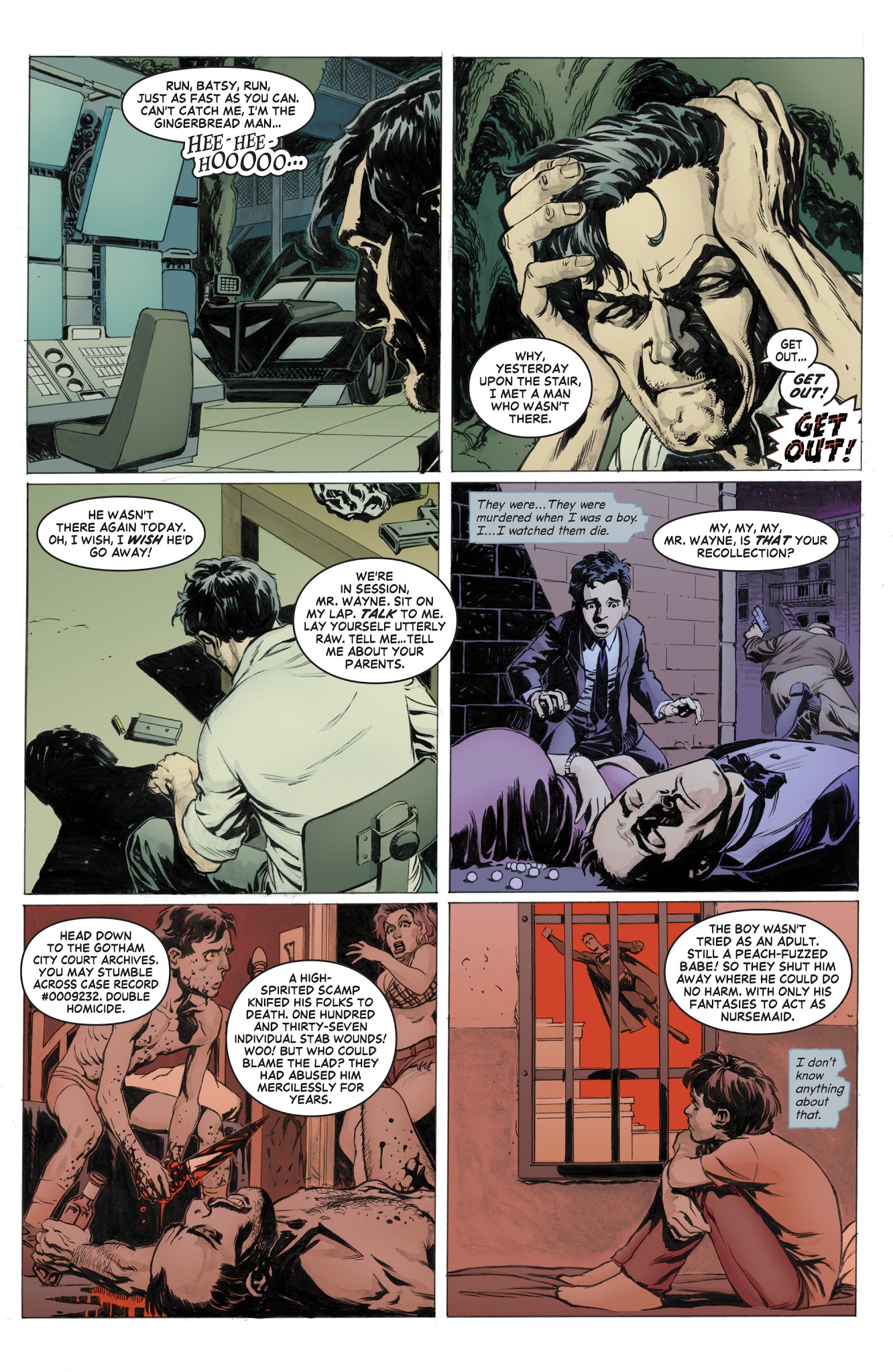 Read online DC House of Horror comic -  Issue # Full - 39