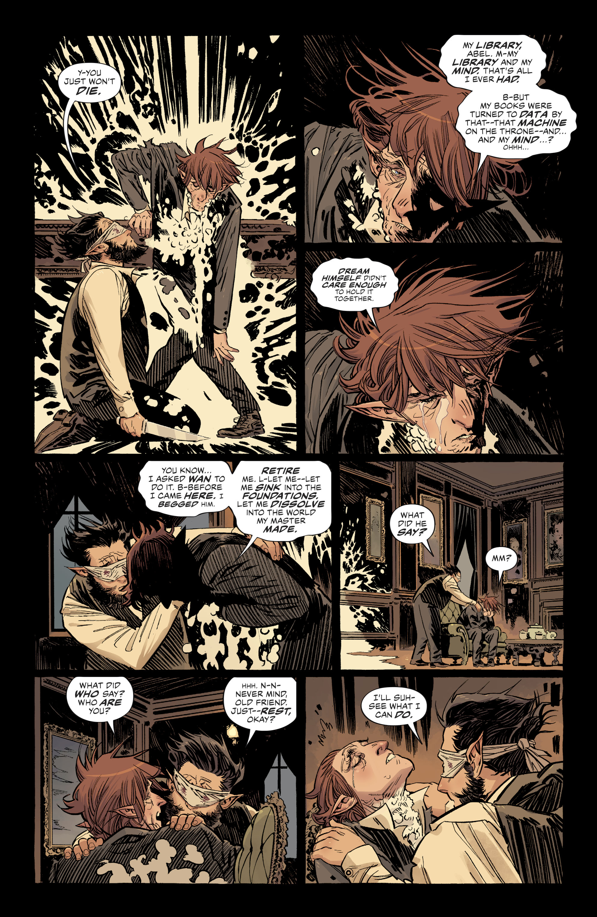 Read online The Dreaming (2018) comic -  Issue #17 - 4