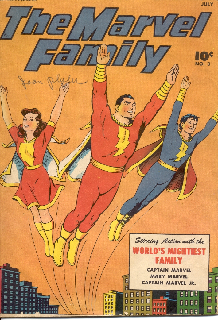 Read online The Marvel Family comic -  Issue #3 - 1